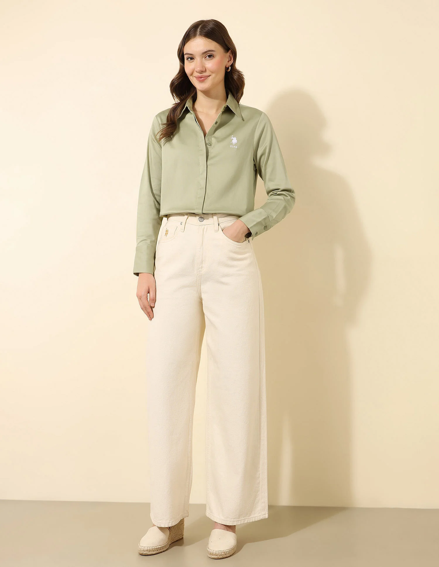 Satin Regular Fit Shirt - Image 3