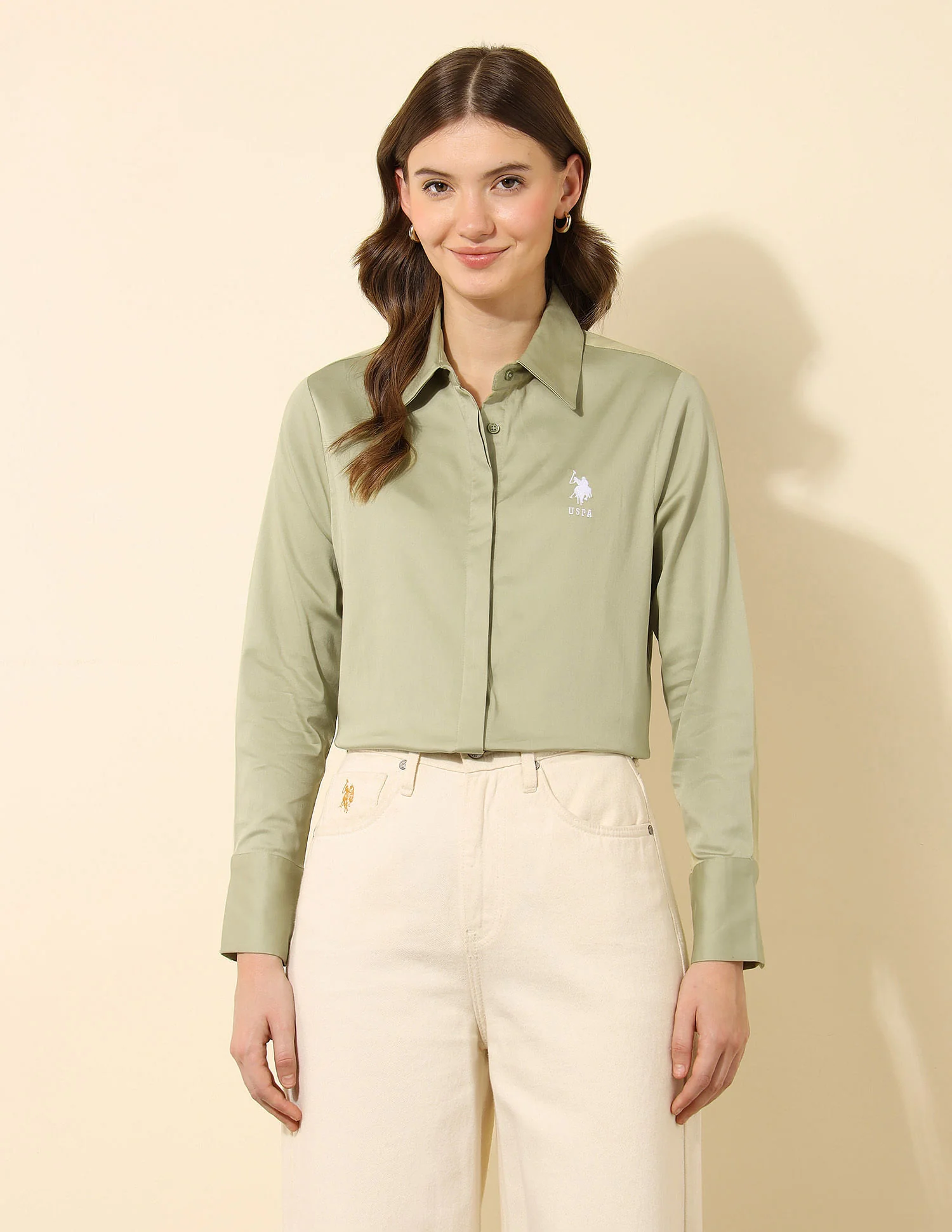 Satin Regular Fit Shirt - Image 6