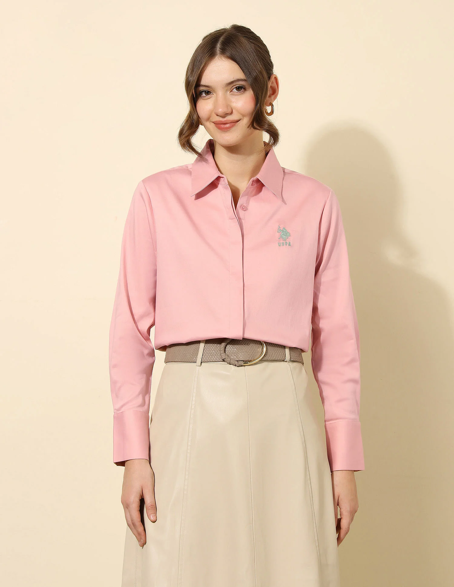 Satin Regular Fit Shirt - Image 6
