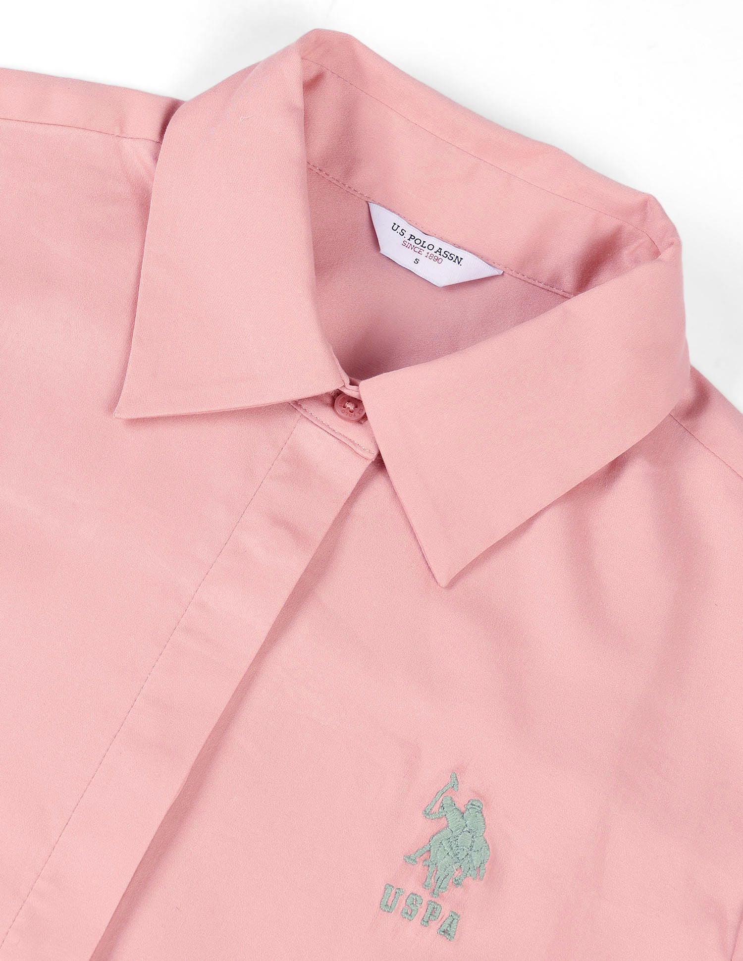 Satin Regular Fit Shirt - Image 8