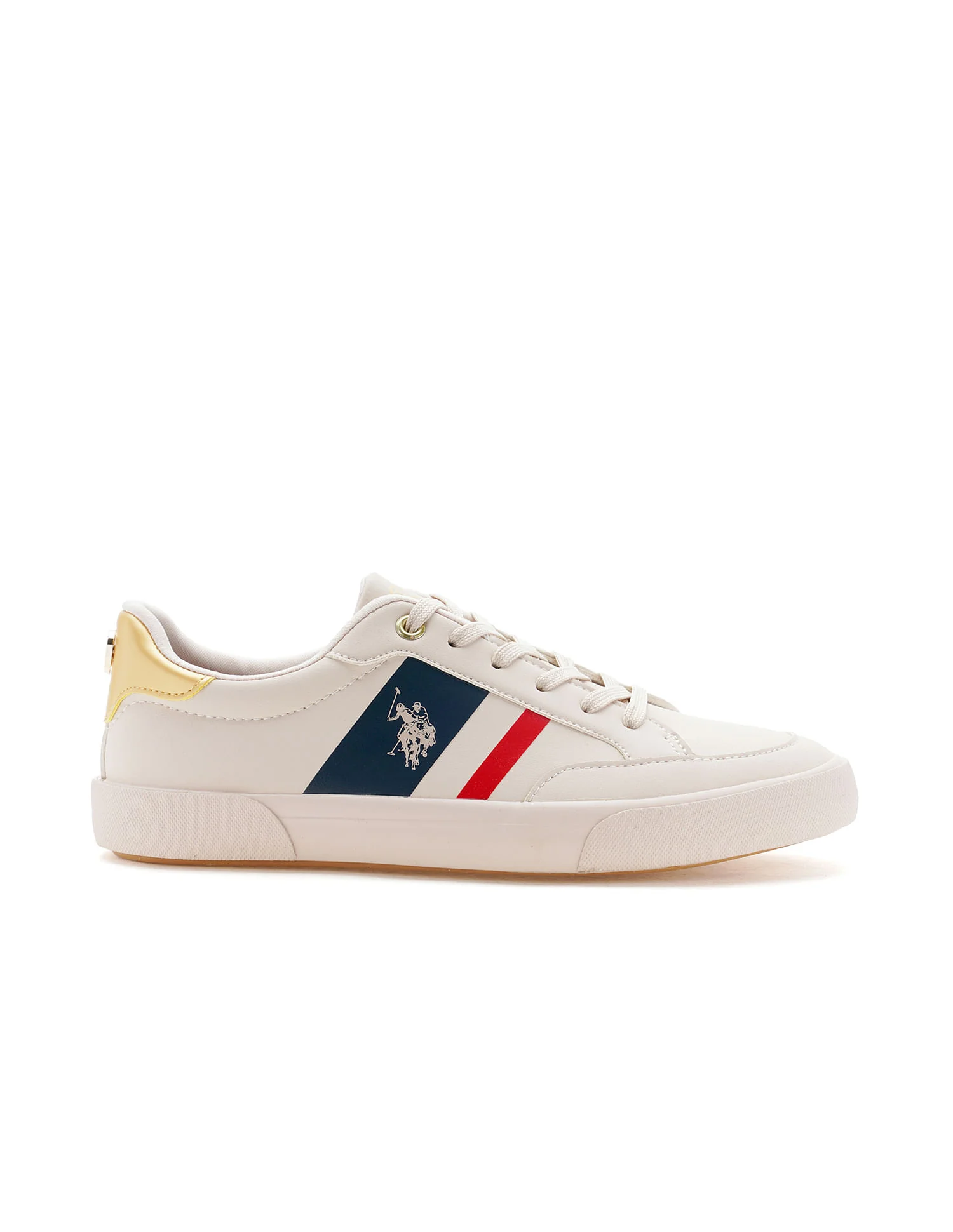 Women Signature Stripe Harper Sneakers - Image 5