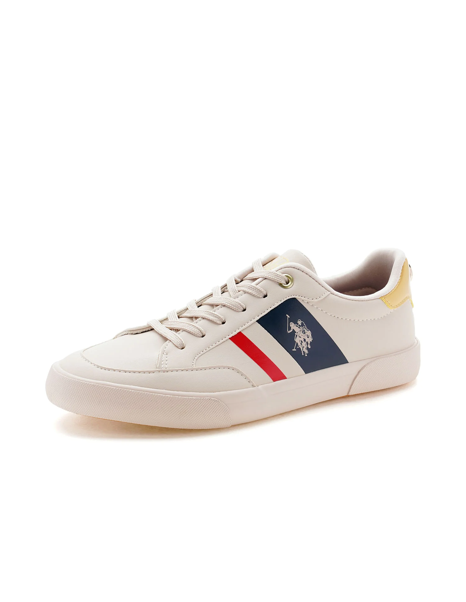 Women Signature Stripe Harper Sneakers - Image 7