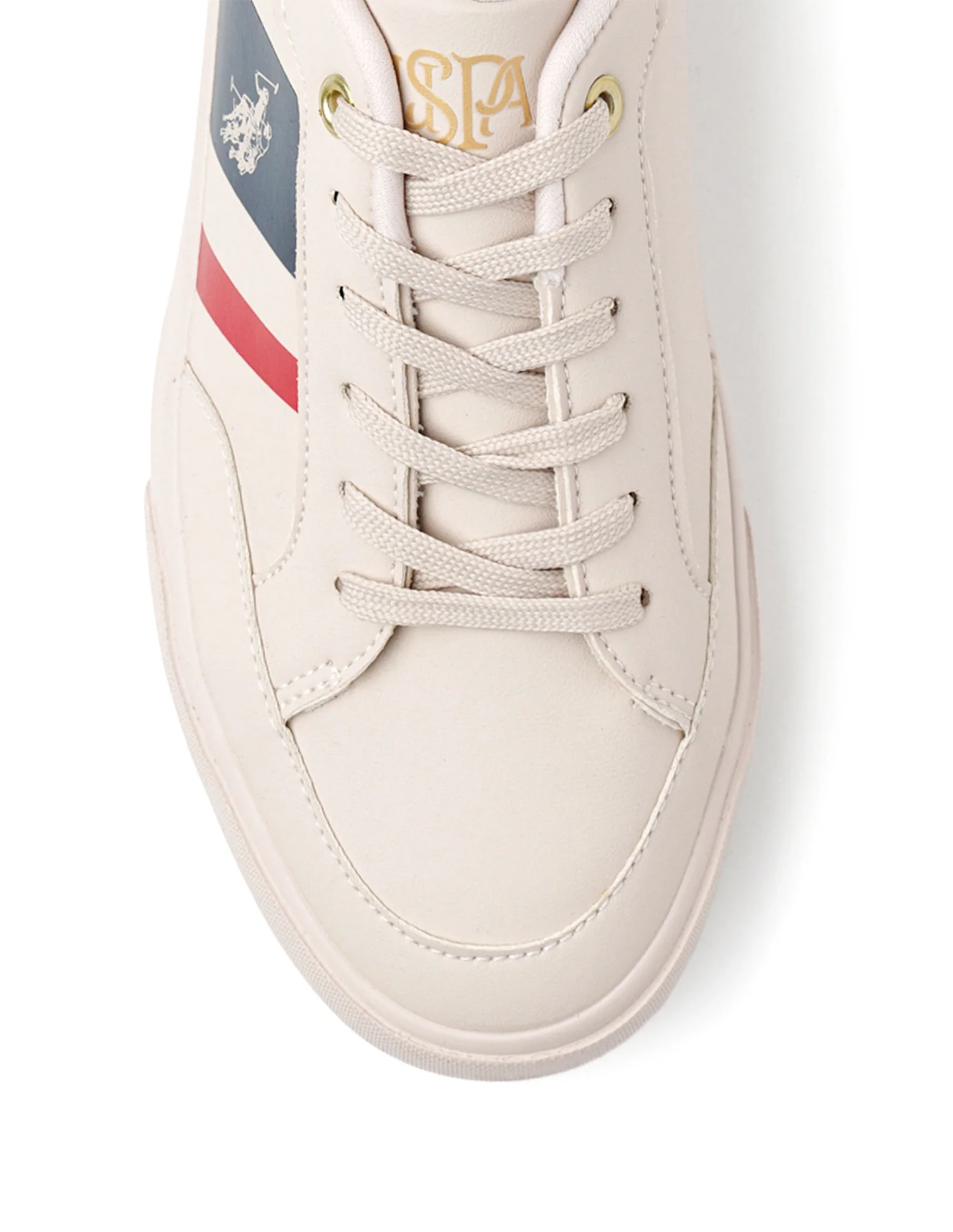 Women Signature Stripe Harper Sneakers - Image 8