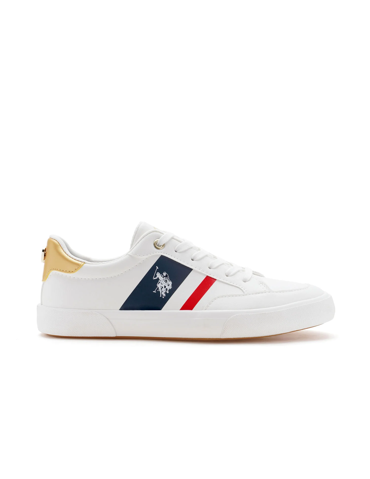 Women Signature Stripe Harper Sneakers - Image 5