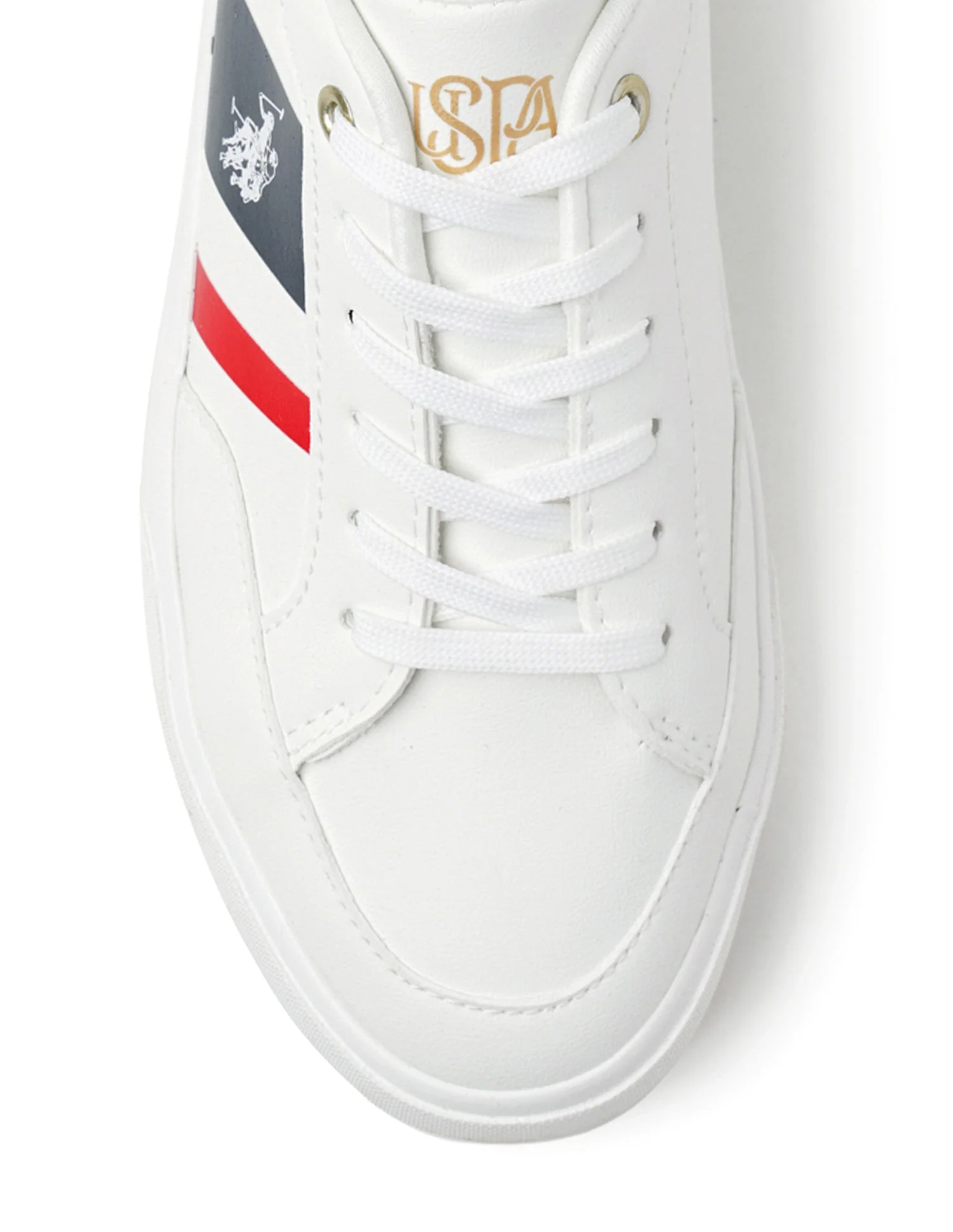 Women Signature Stripe Harper Sneakers - Image 9