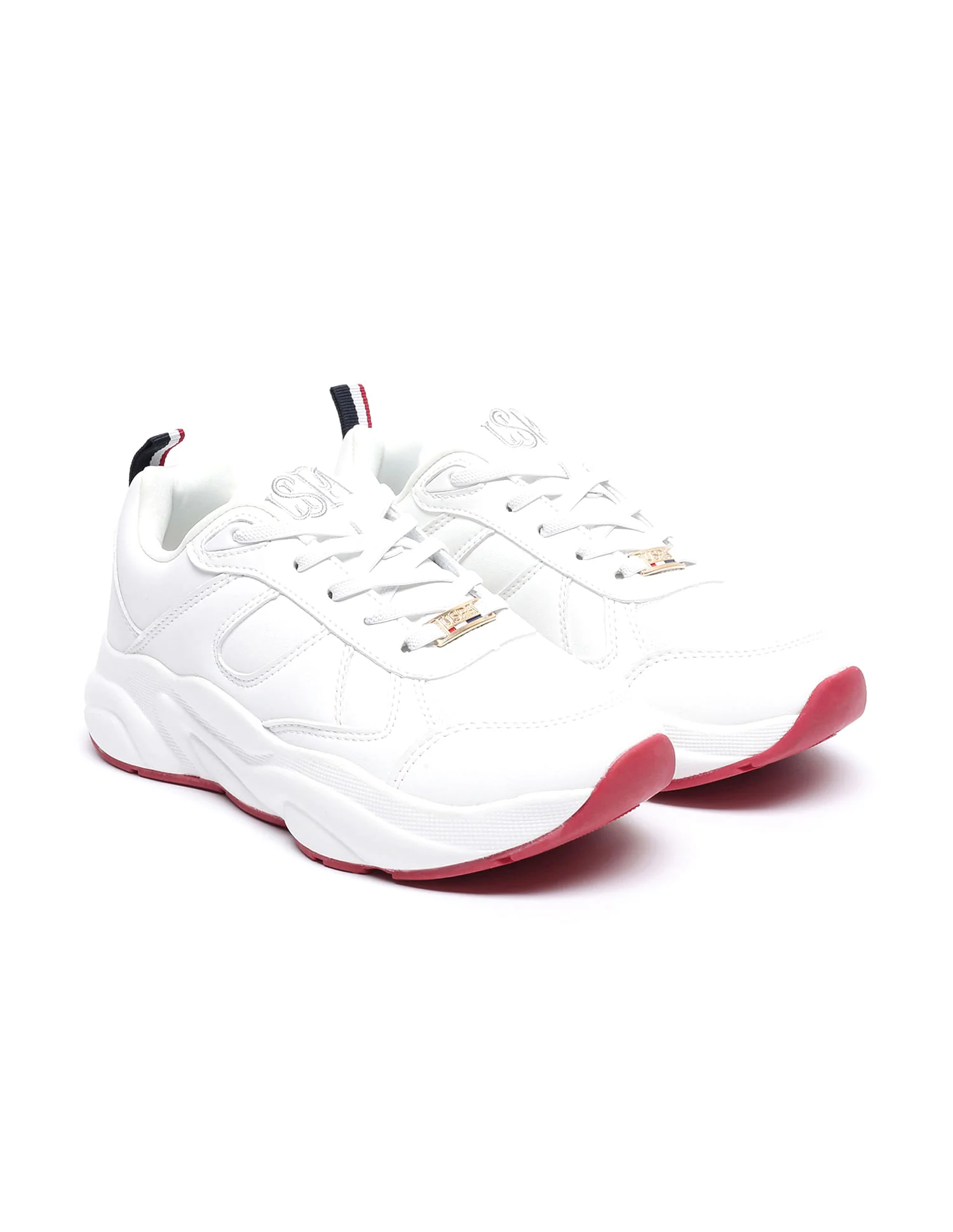Women Solid Sage 2.0 Sneakers - Image 3