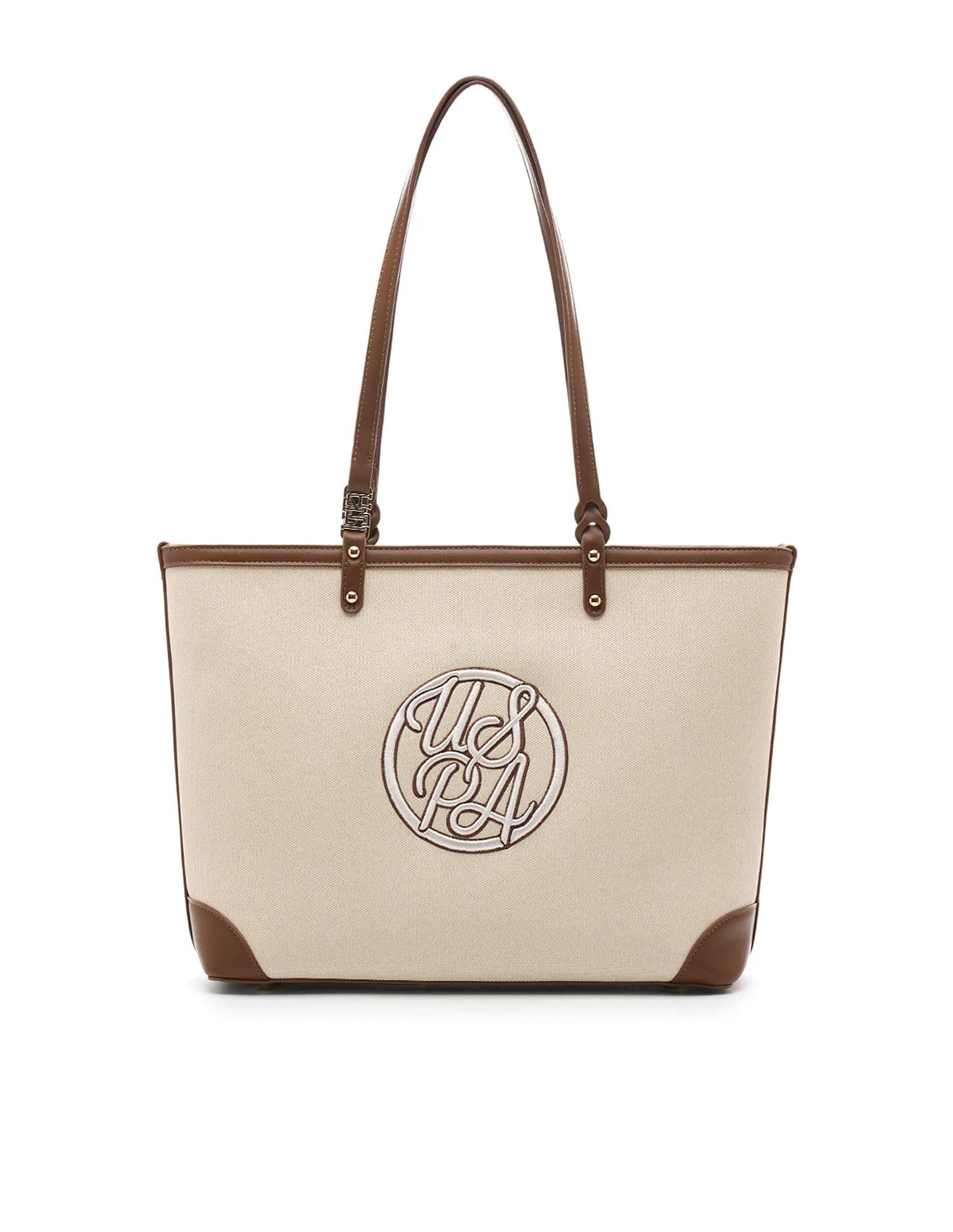 Ava Monogram Tote Bag - Image 4