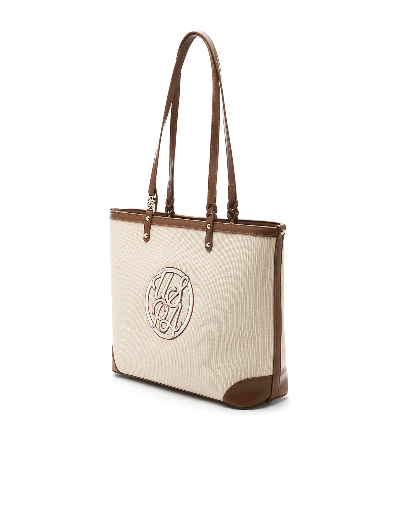 Ava Monogram Tote Bag - Image 5