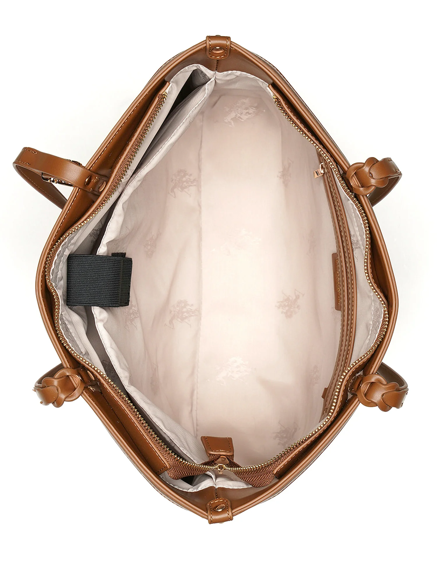 Ava Monogram Tote Bag - Image 7