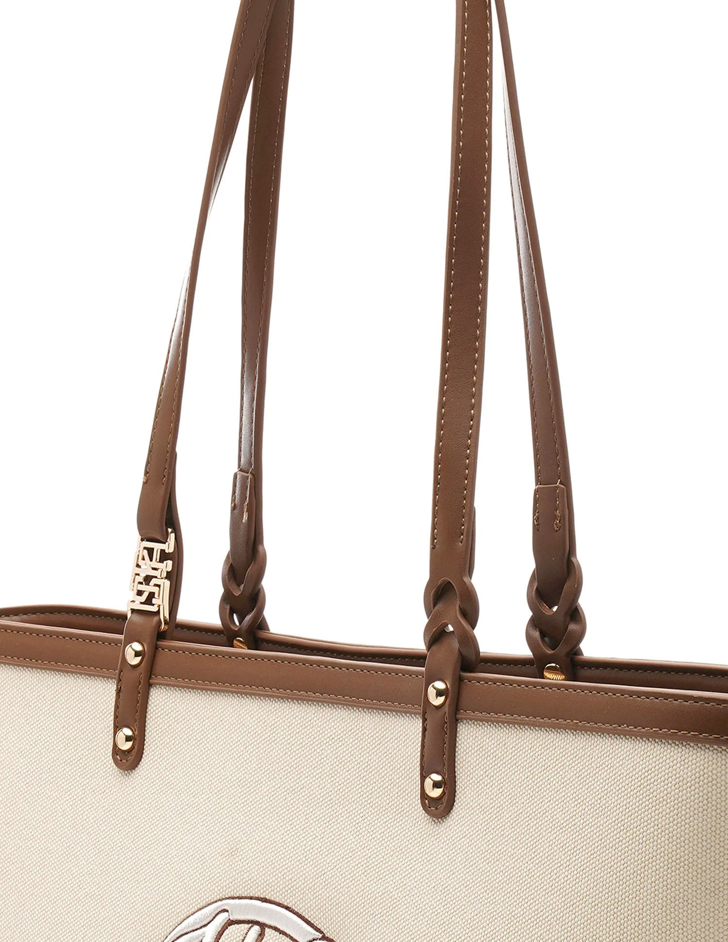 Ava Monogram Tote Bag - Image 9
