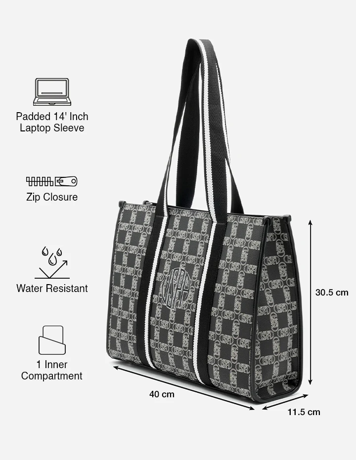 Brianna Brand Tote Bag - Image 2