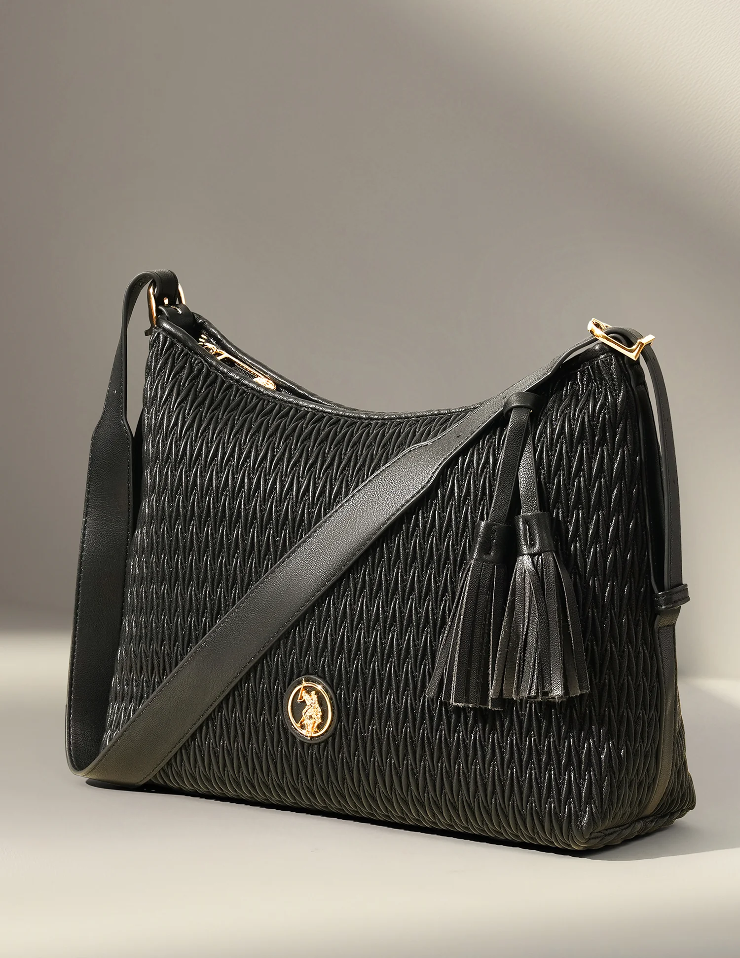 Bridget Textured Shoulder Bag - Image 2