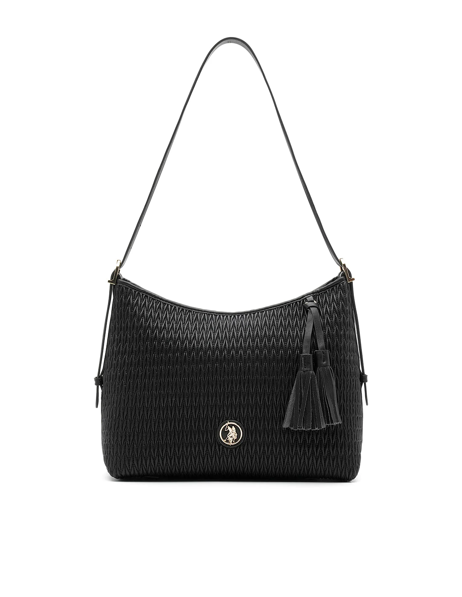 Bridget Textured Shoulder Bag - Image 3