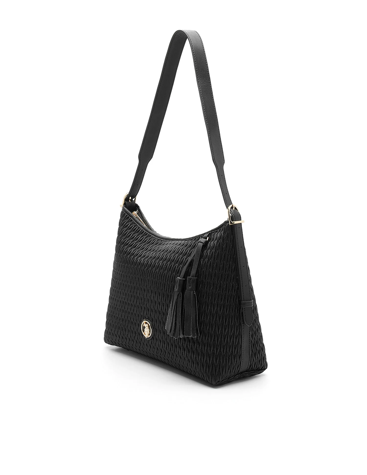 Bridget Textured Shoulder Bag - Image 5