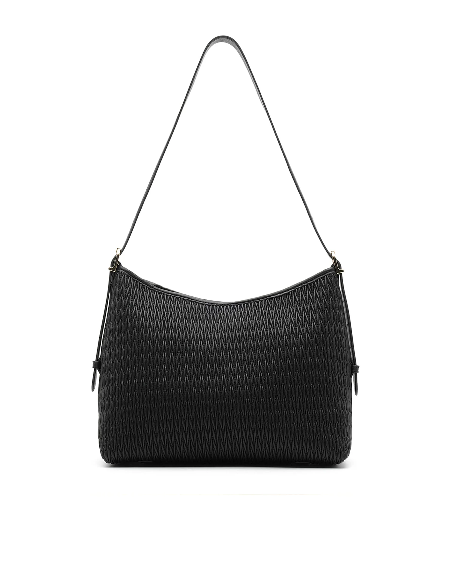 Bridget Textured Shoulder Bag - Image 6