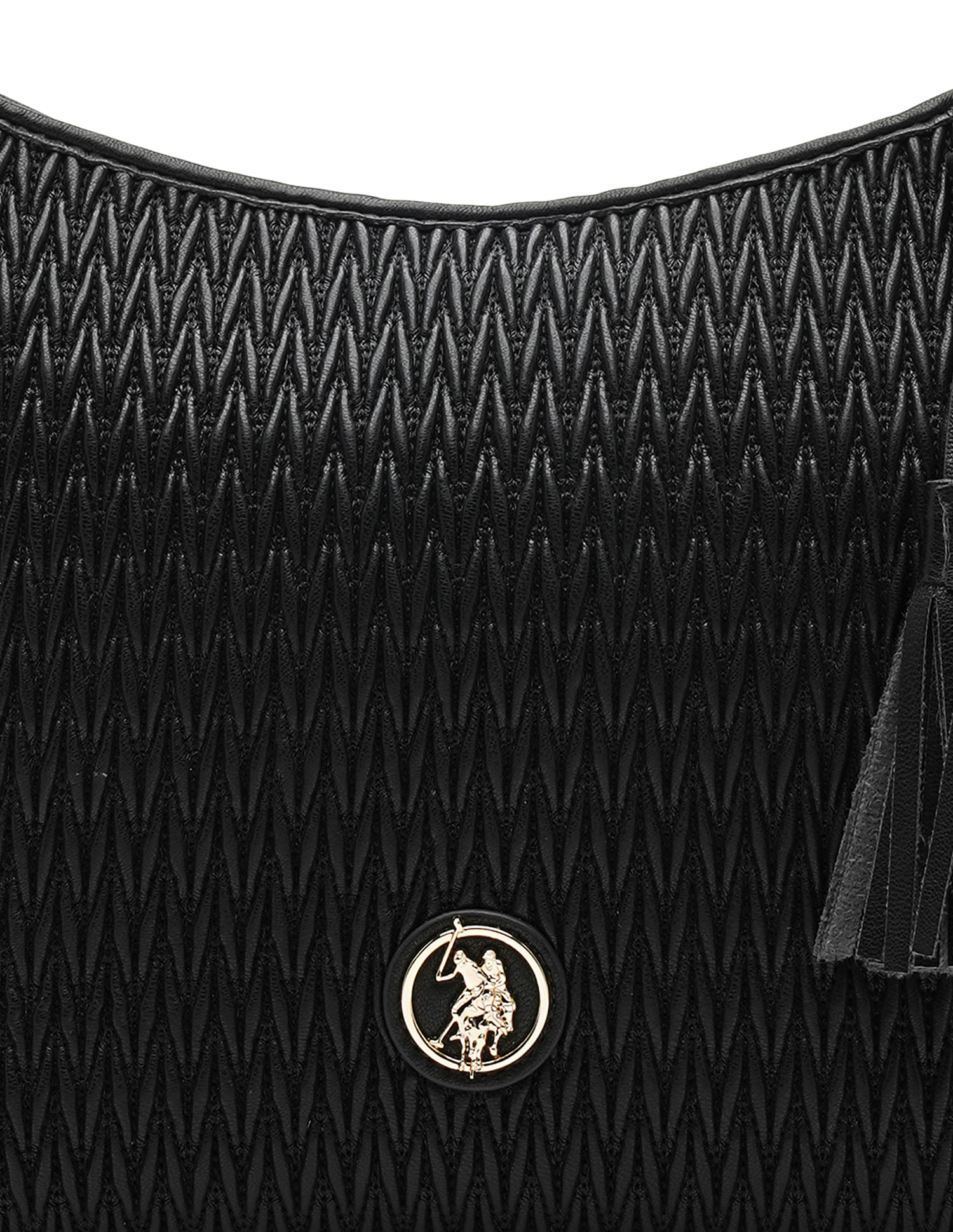 Bridget Textured Shoulder Bag - Image 8