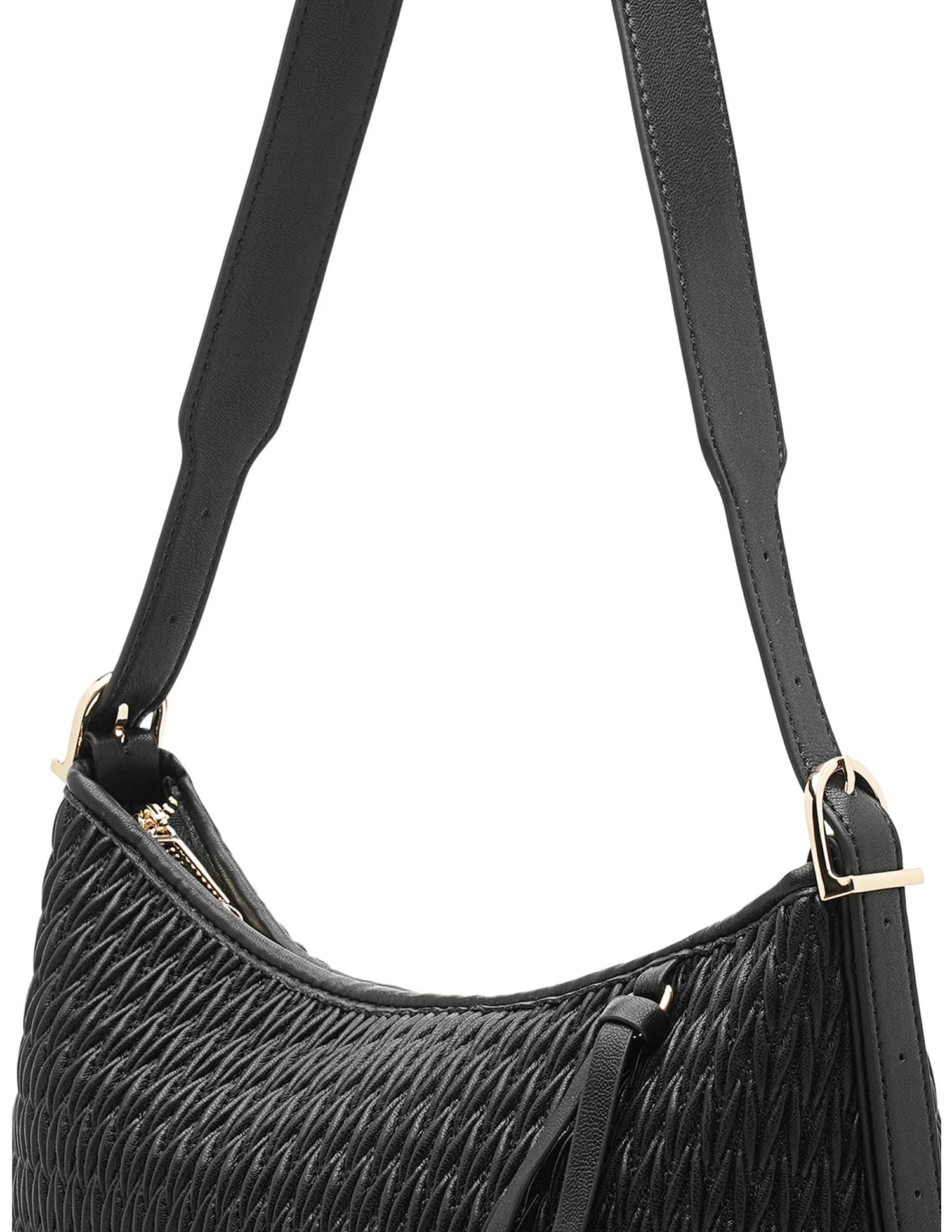 Bridget Textured Shoulder Bag - Image 9