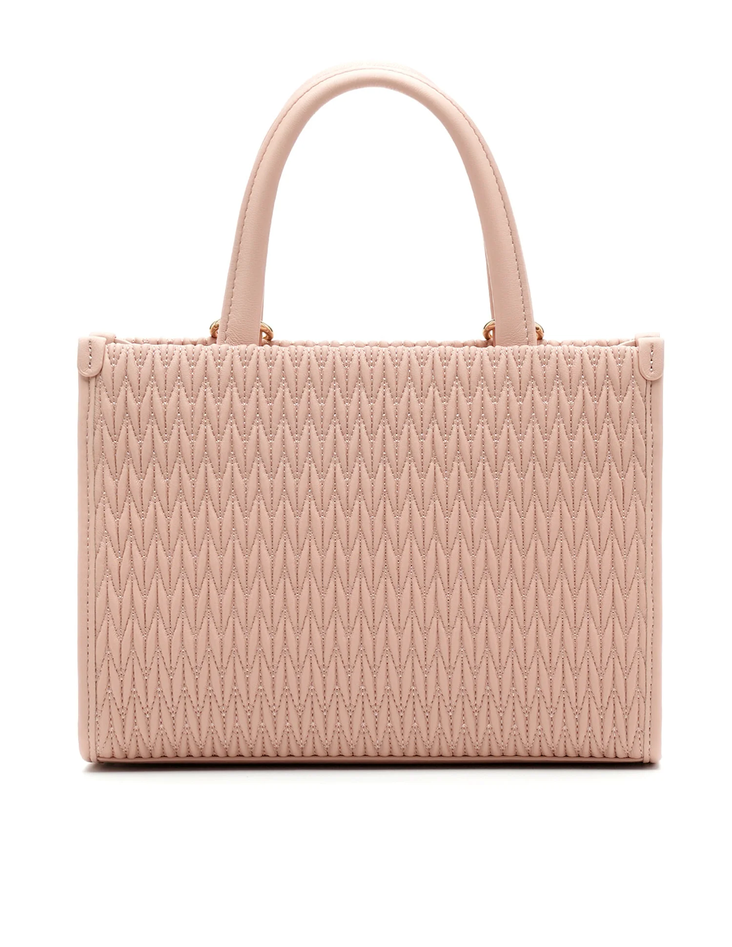 Chloe Textured Satchel Bag - Image 5