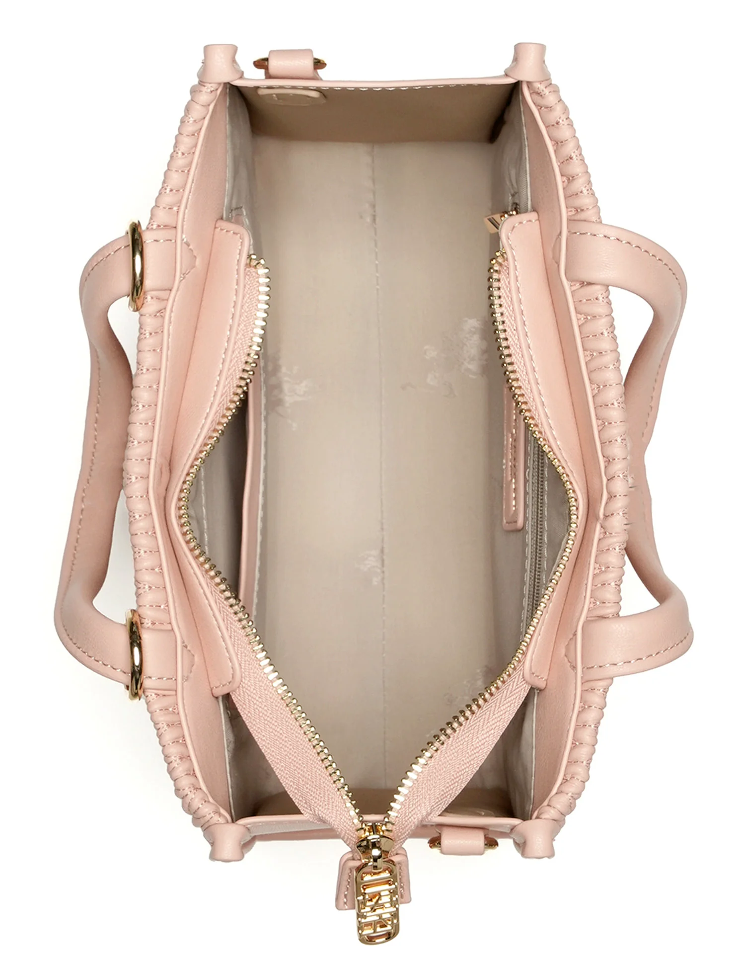 Chloe Textured Satchel Bag - Image 6