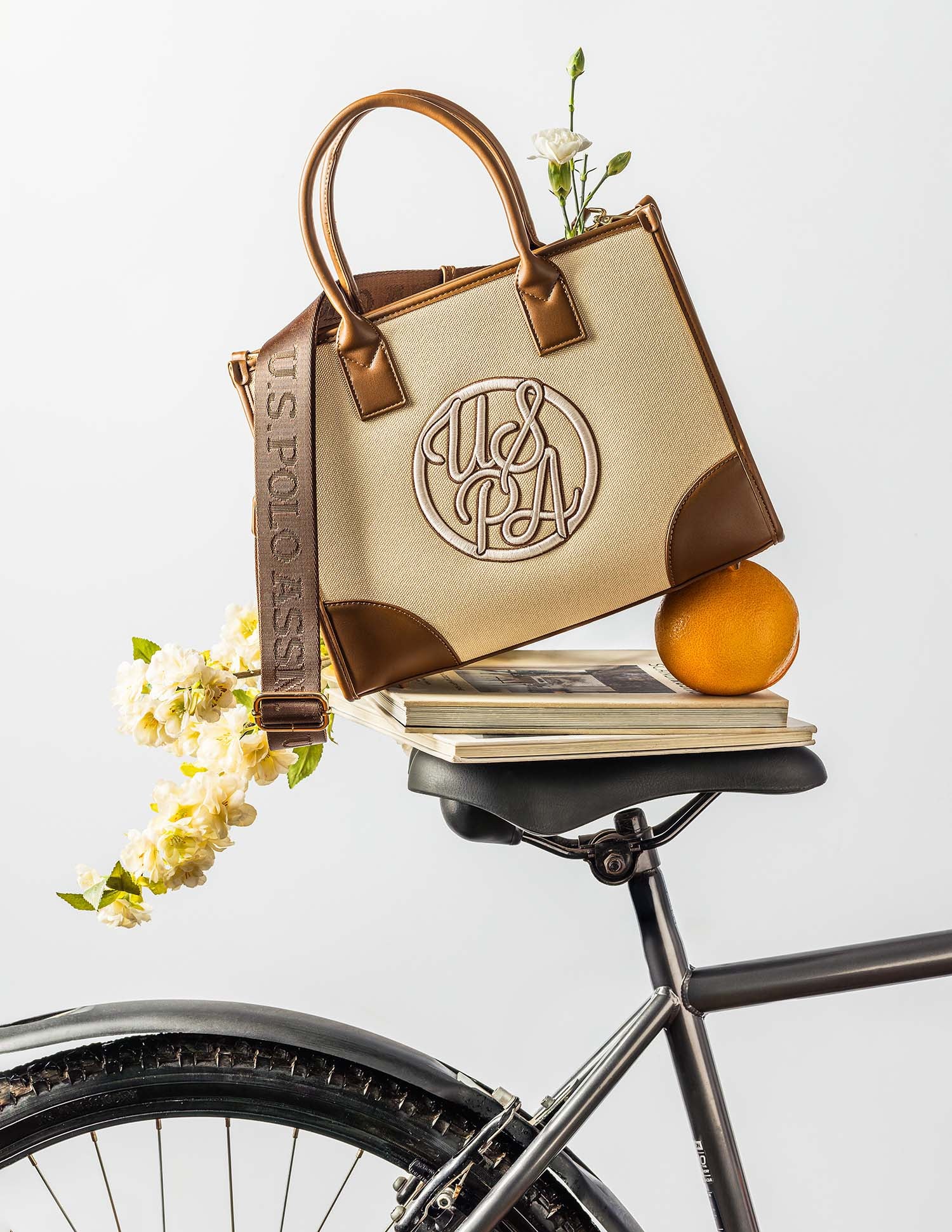 Cocco Monogram Tote Bag