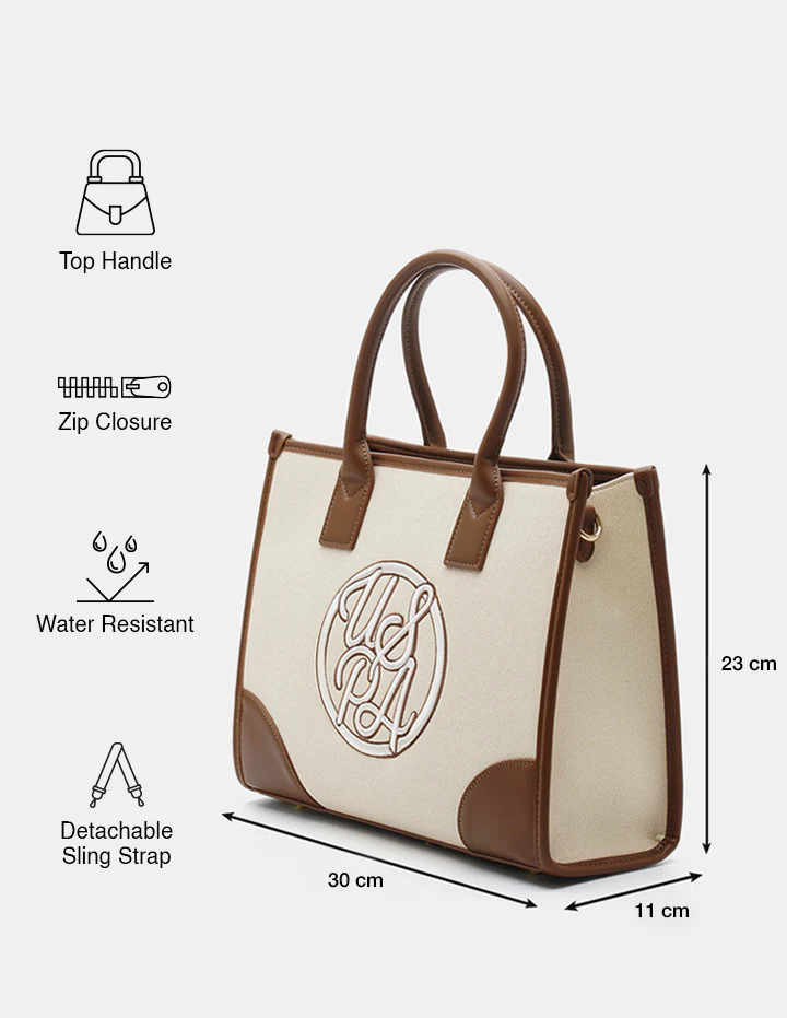 Cocco Monogram Tote Bag - Image 3