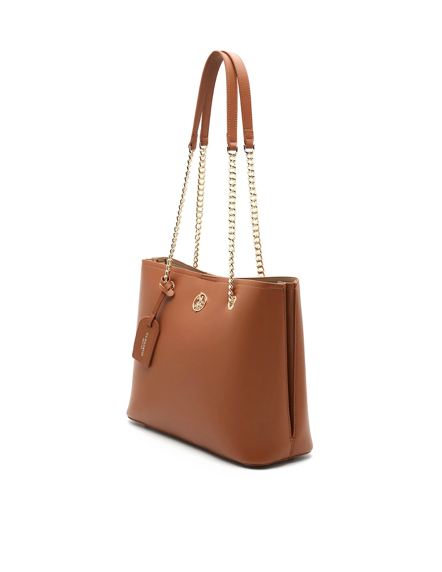 Gabby Solid Tote Bag - Image 4