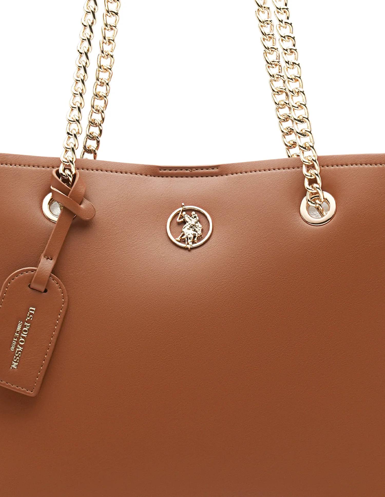 Gabby Solid Tote Bag - Image 7