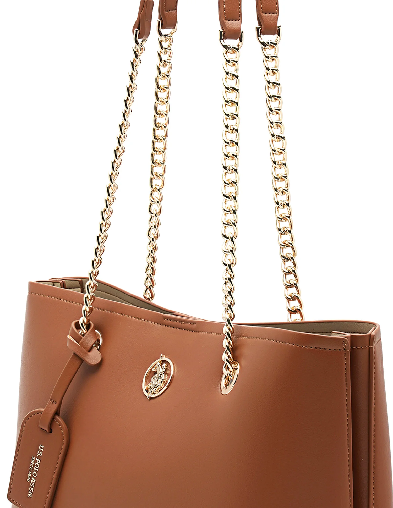 Gabby Solid Tote Bag - Image 8
