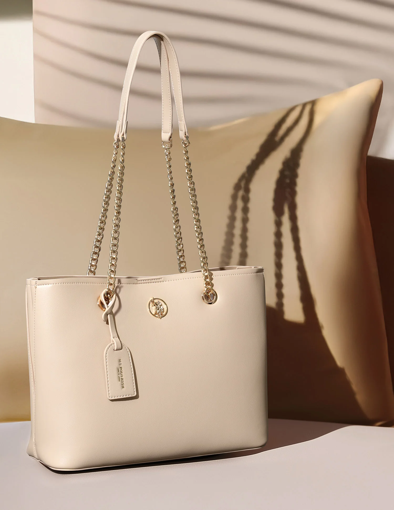 Gabby Solid Tote Bag
