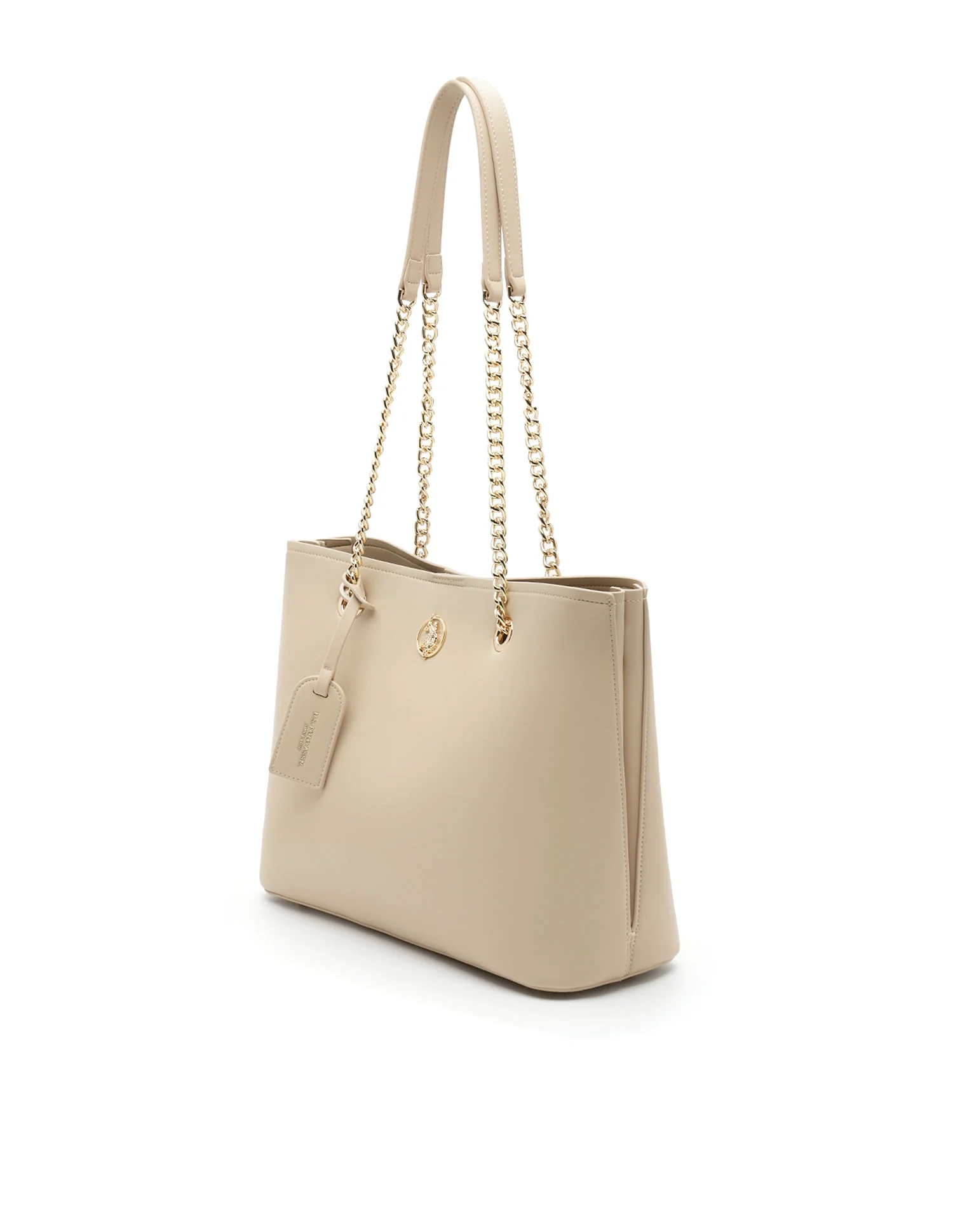 Gabby Solid Tote Bag - Image 4