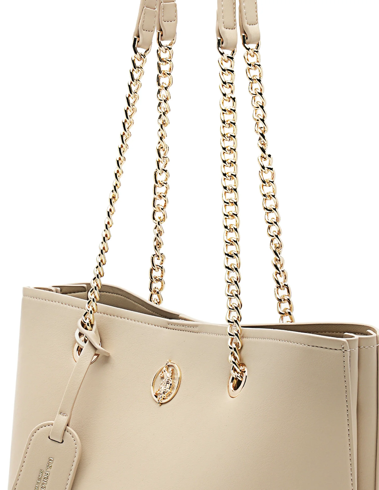Gabby Solid Tote Bag - Image 8