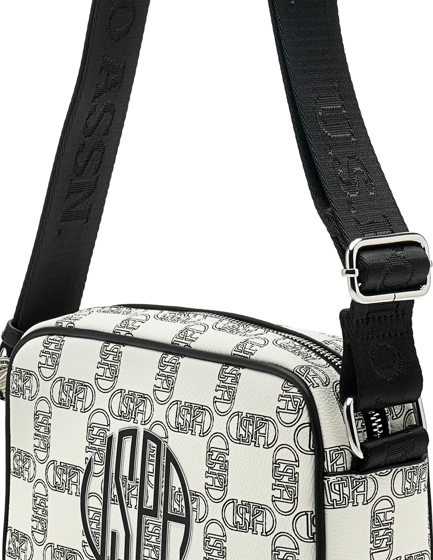 Garet Brand Cross Body Bag - Image 9