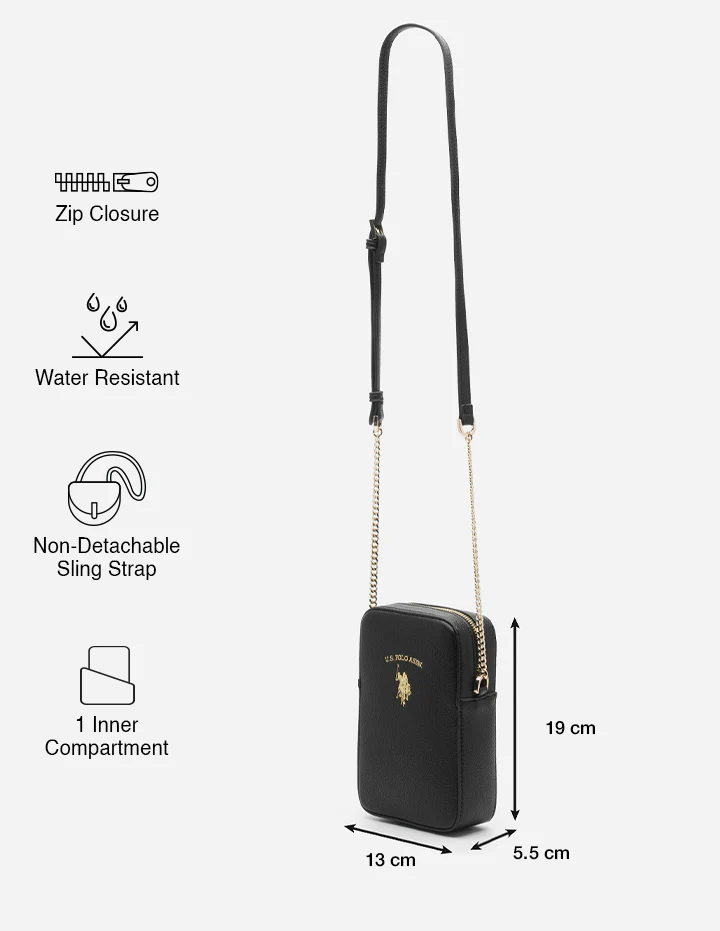 Hannah Cross Body Bag - Image 3