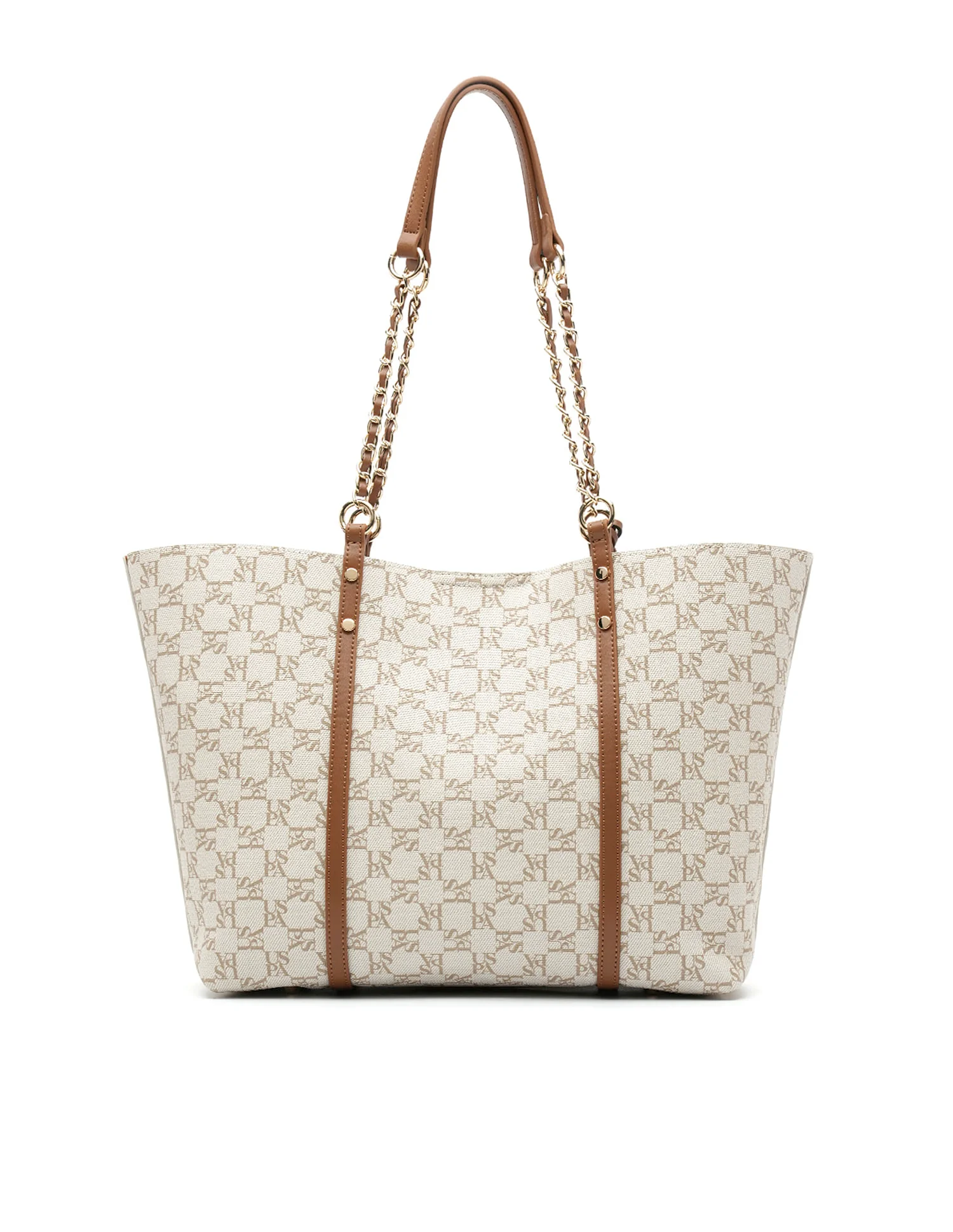 Kylie Monogram Tote Bag - Image 4