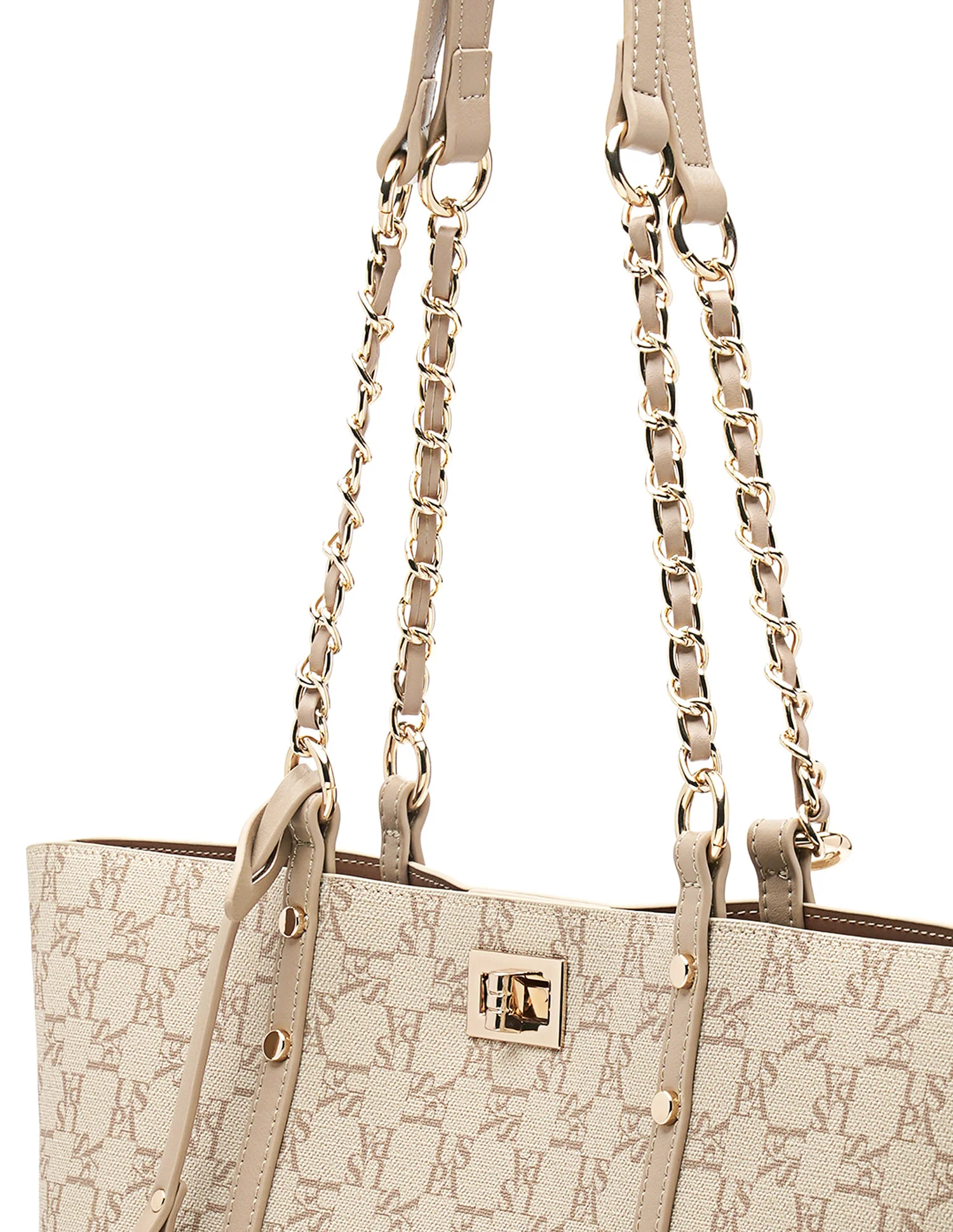 Kylie Monogram Tote Bag - Image 10