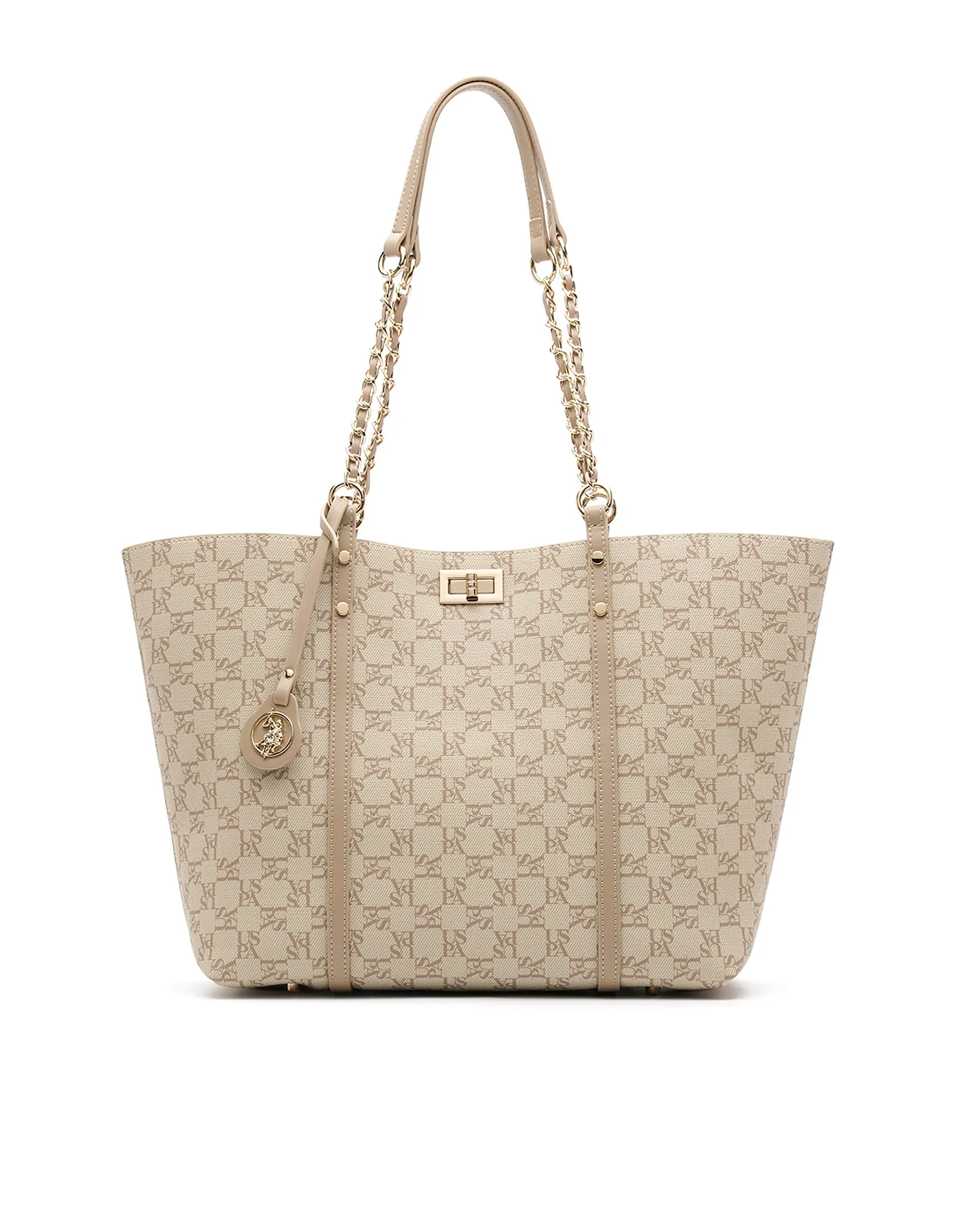 Kylie Monogram Tote Bag - Image 5