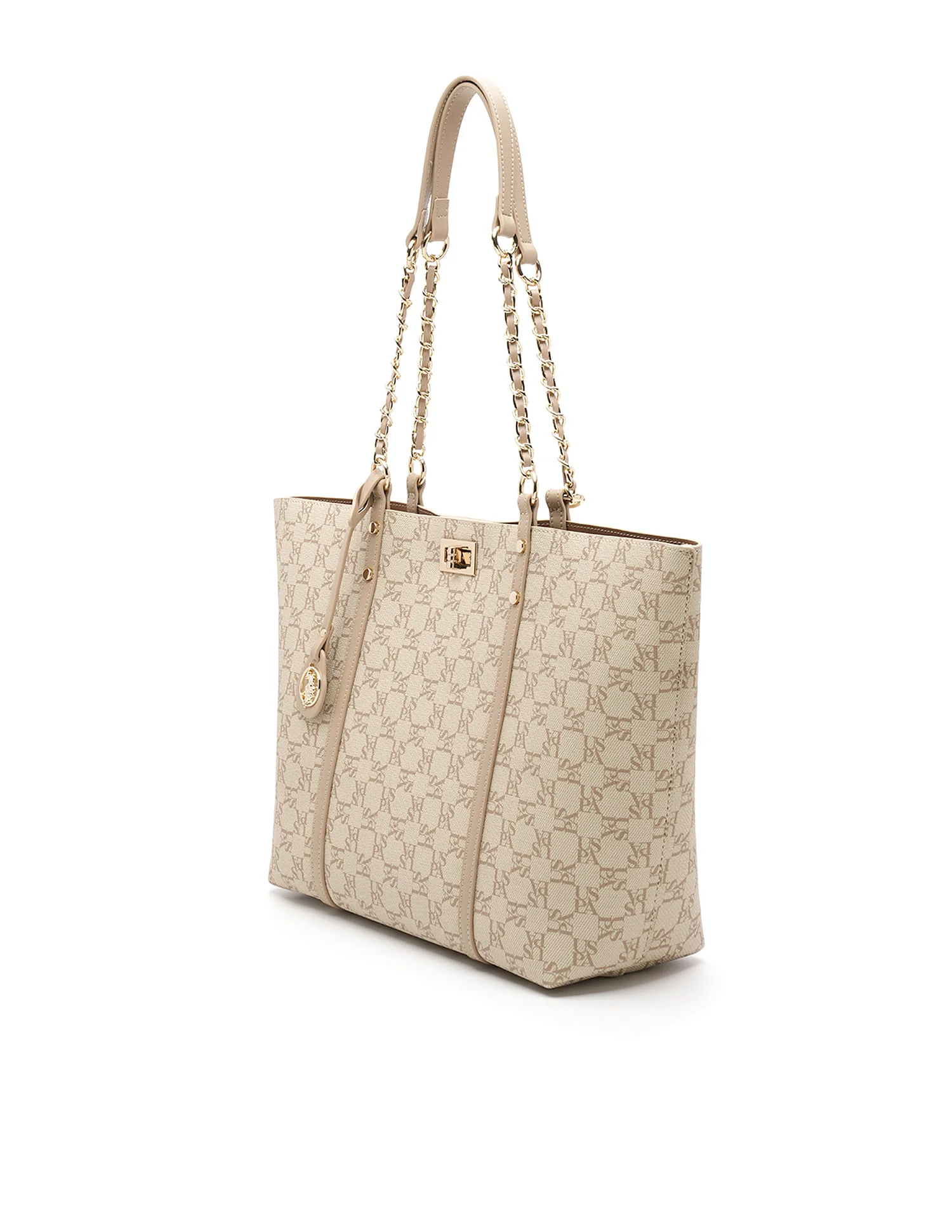 Kylie Monogram Tote Bag - Image 6