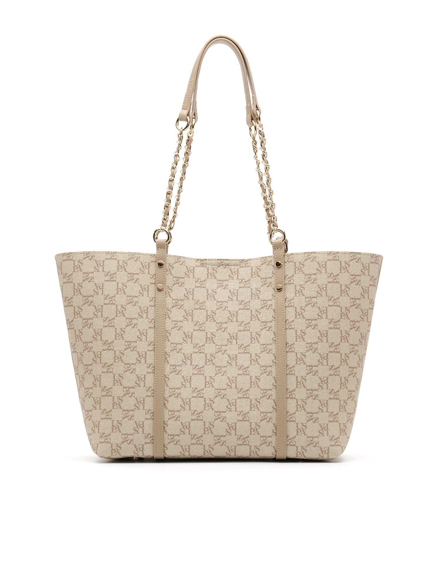 Kylie Monogram Tote Bag - Image 7