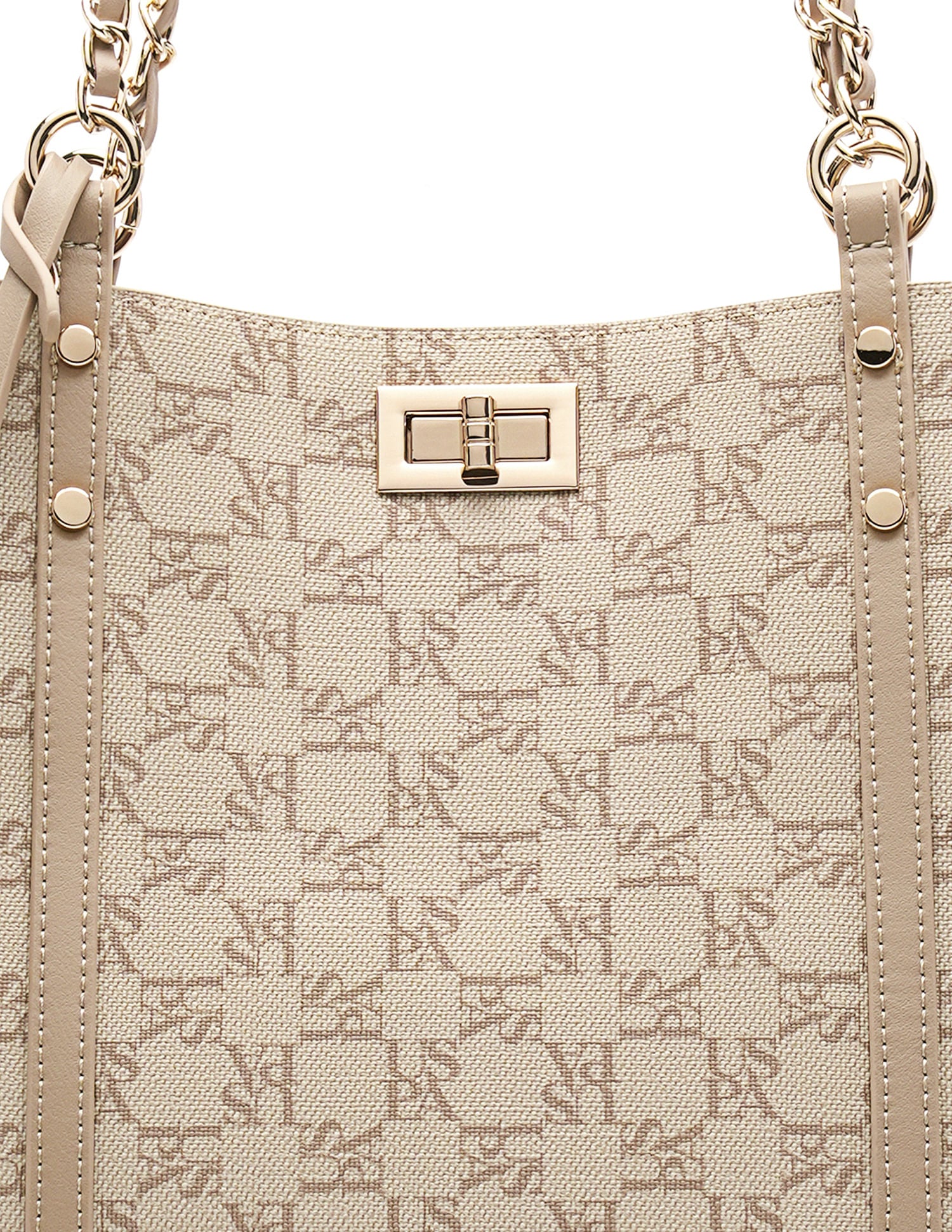 Kylie Monogram Tote Bag - Image 9