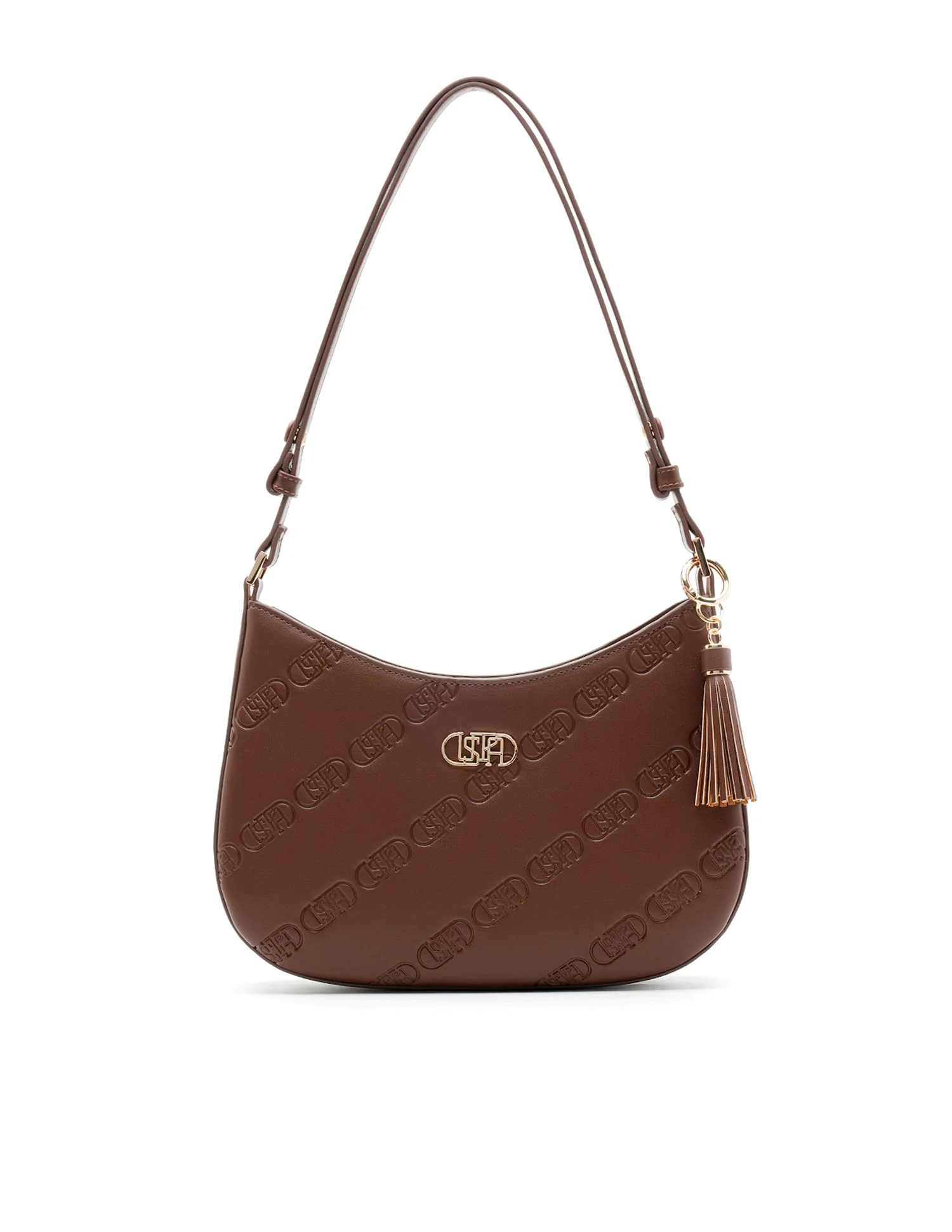 Meagan Monogram Shoulder Bag - Image 2