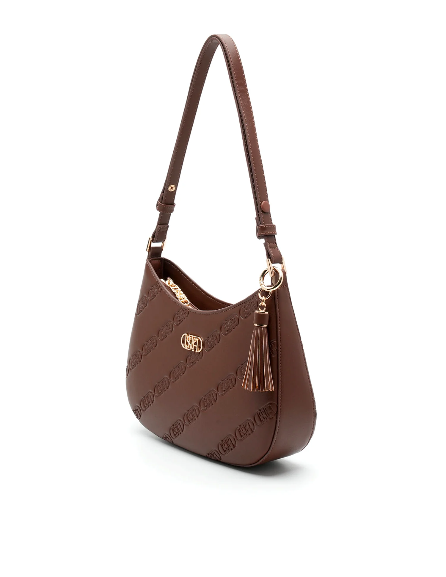 Meagan Monogram Shoulder Bag - Image 4