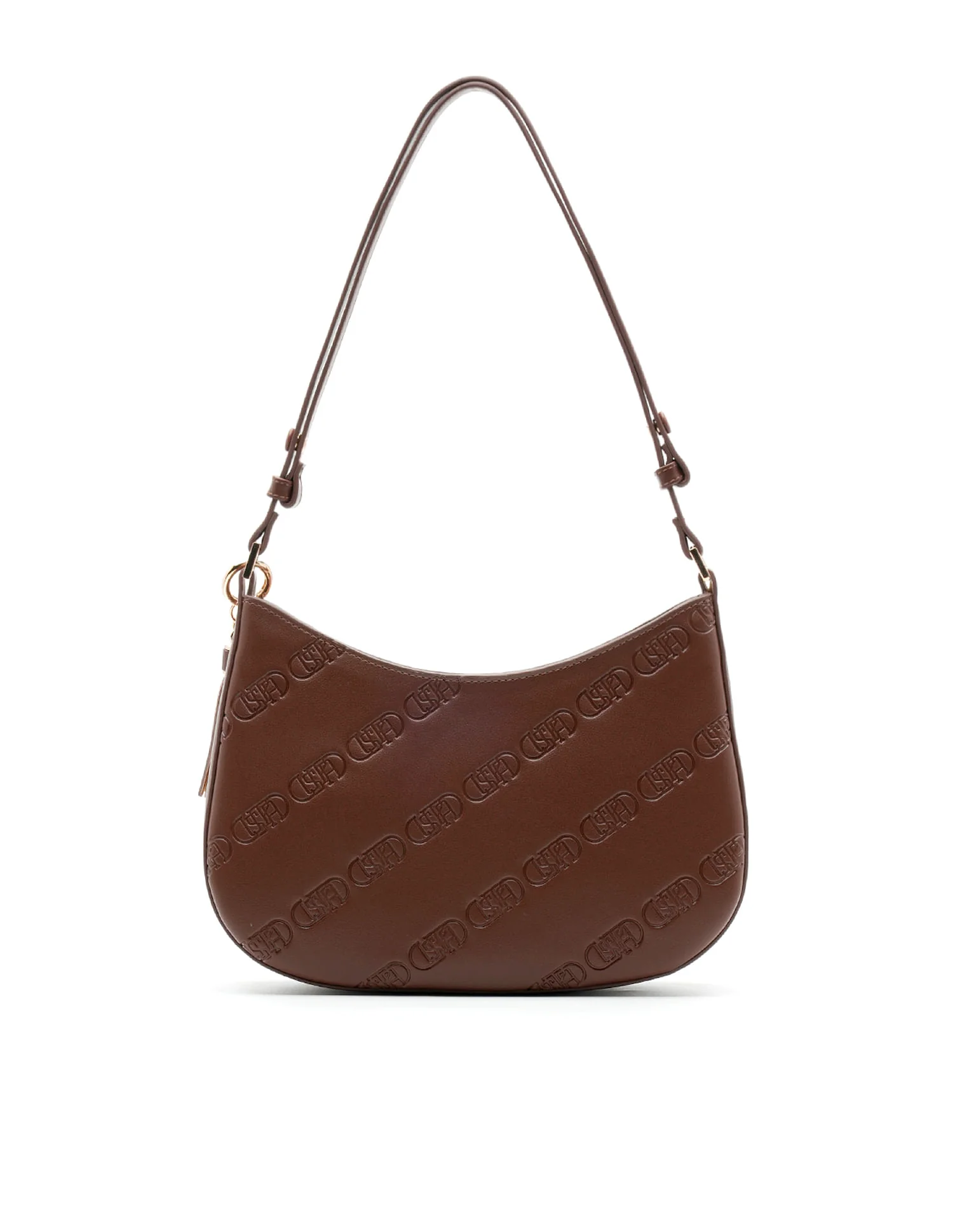 Meagan Monogram Shoulder Bag - Image 5