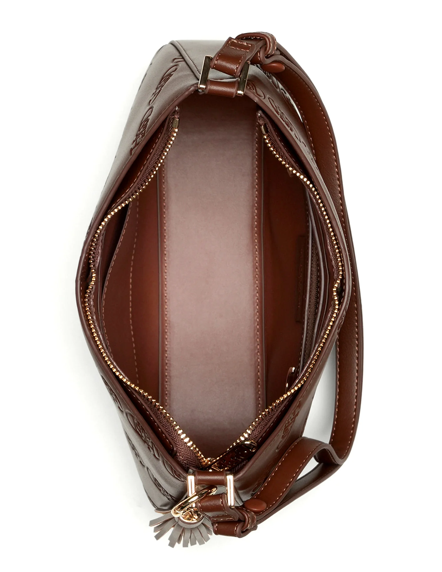 Meagan Monogram Shoulder Bag - Image 6