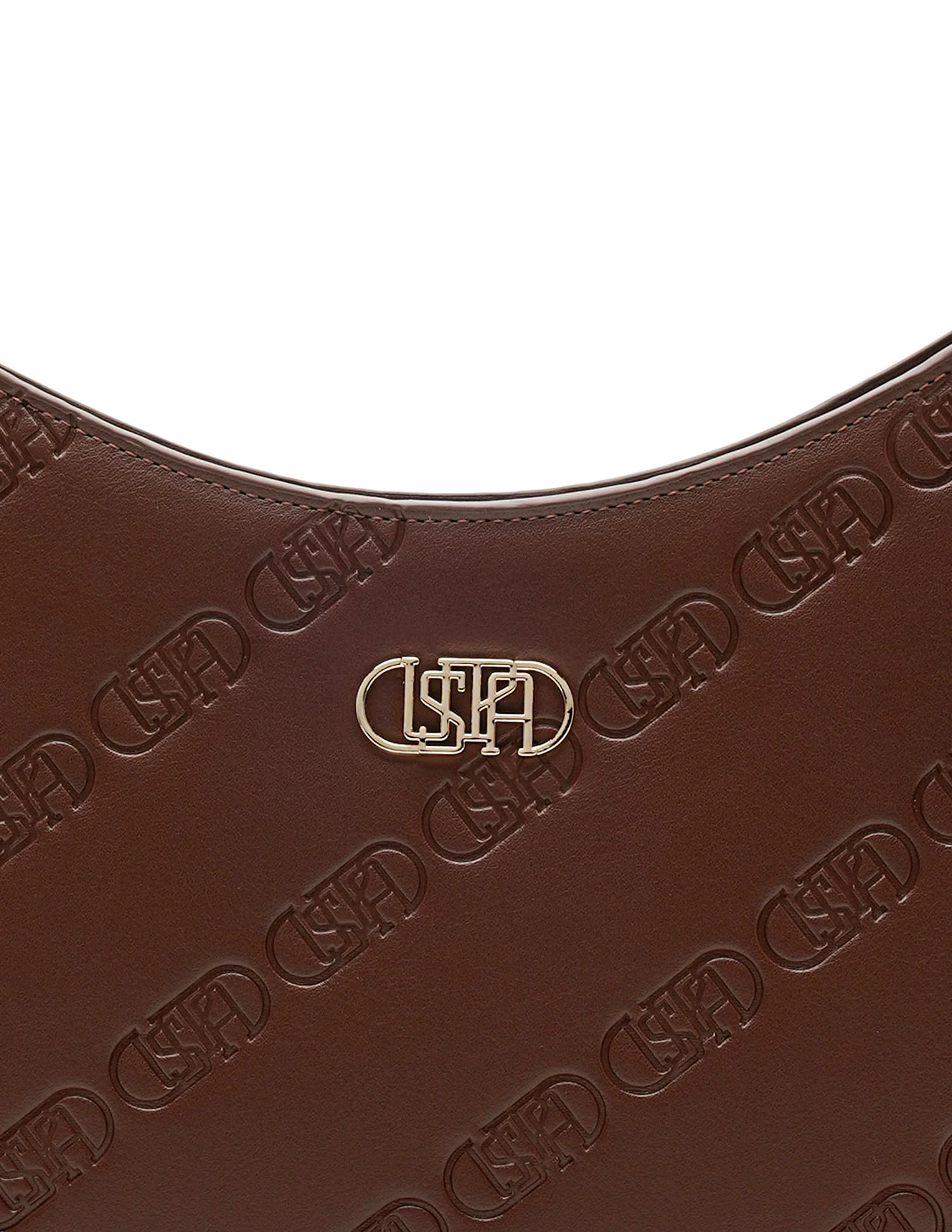 Meagan Monogram Shoulder Bag - Image 7