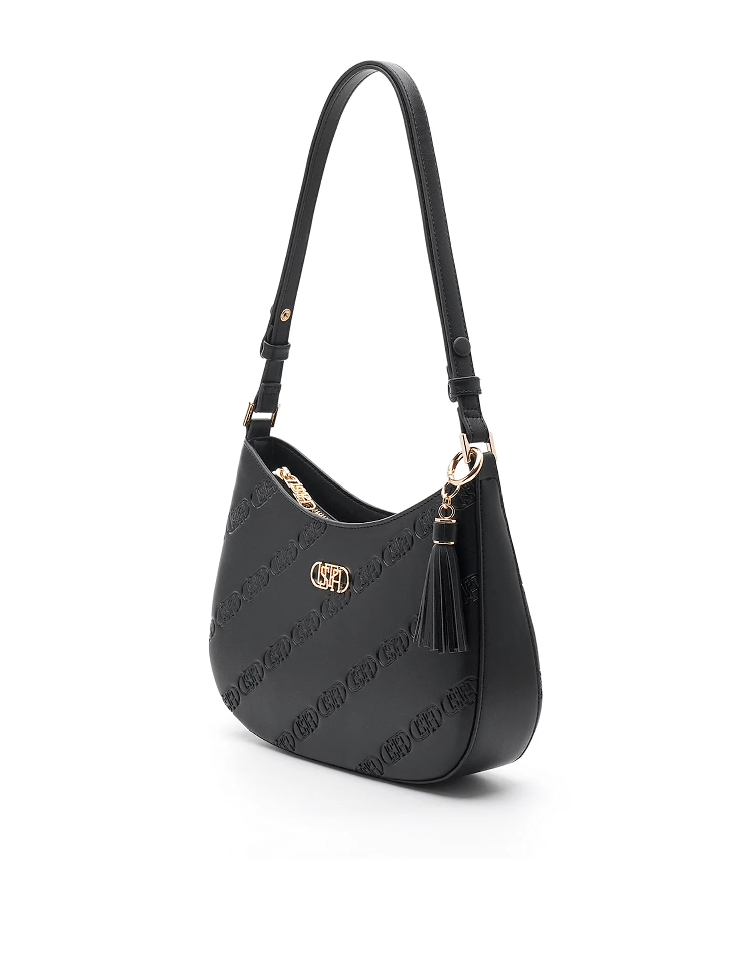 Meagan Monogram Shoulder Bag - Image 2