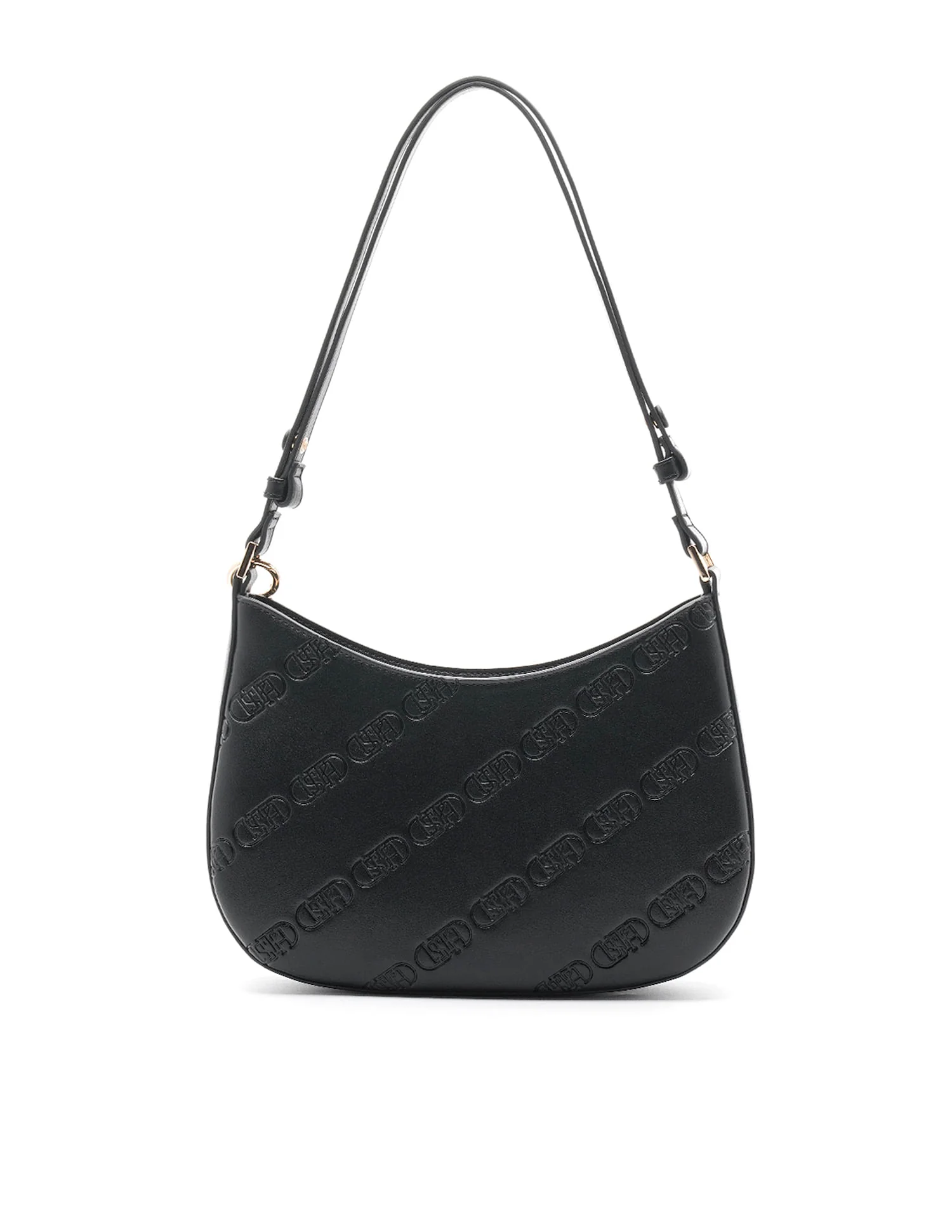 Meagan Monogram Shoulder Bag - Image 4