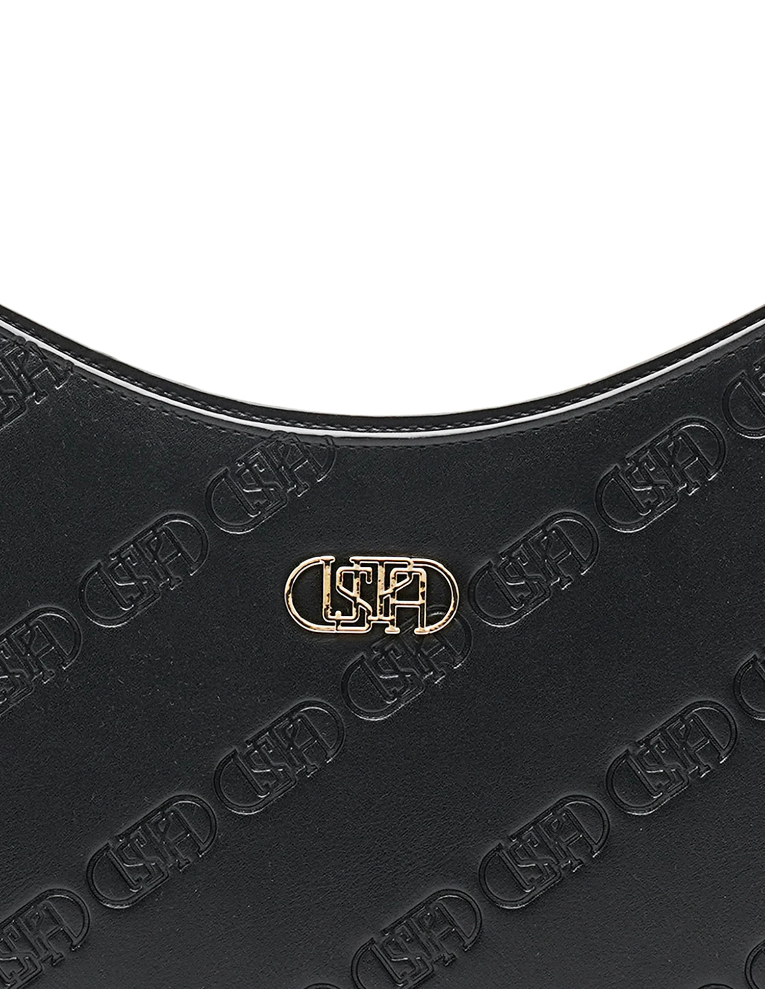 Meagan Monogram Shoulder Bag - Image 6