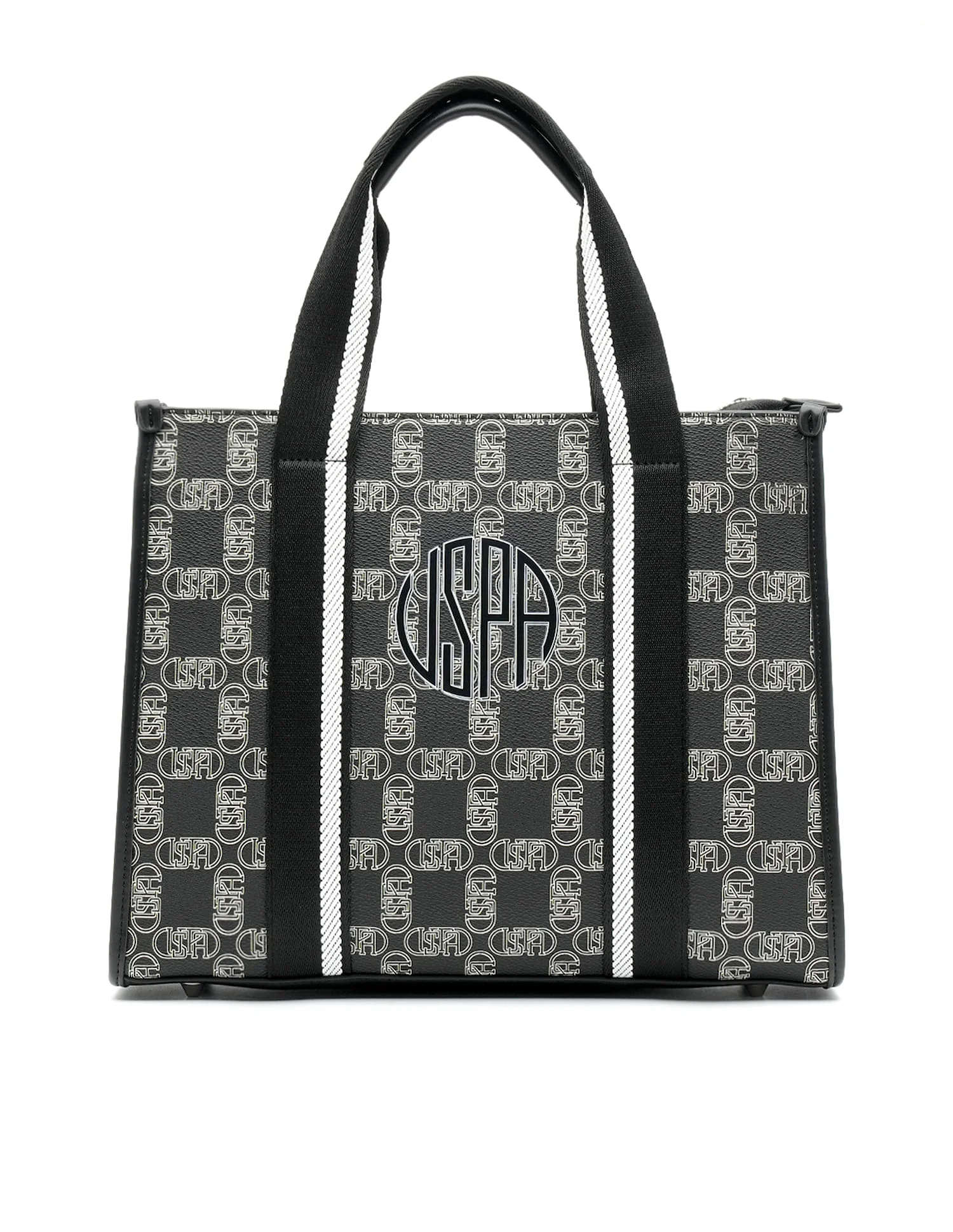 Mendy Monogram Satchel Bag - Image 2