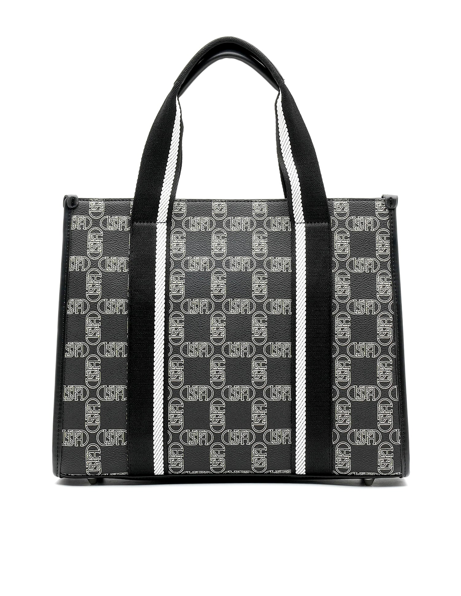 Mendy Monogram Satchel Bag - Image 5