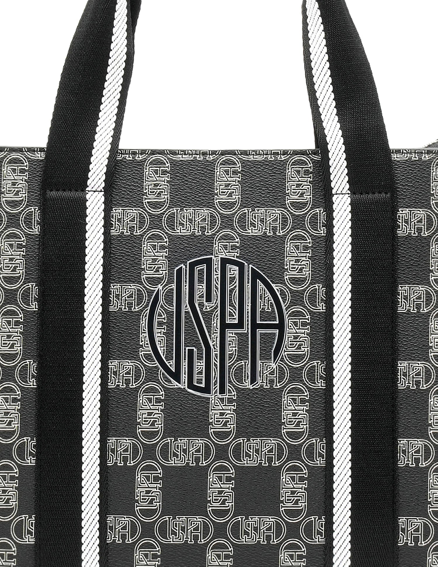 Mendy Monogram Satchel Bag - Image 7